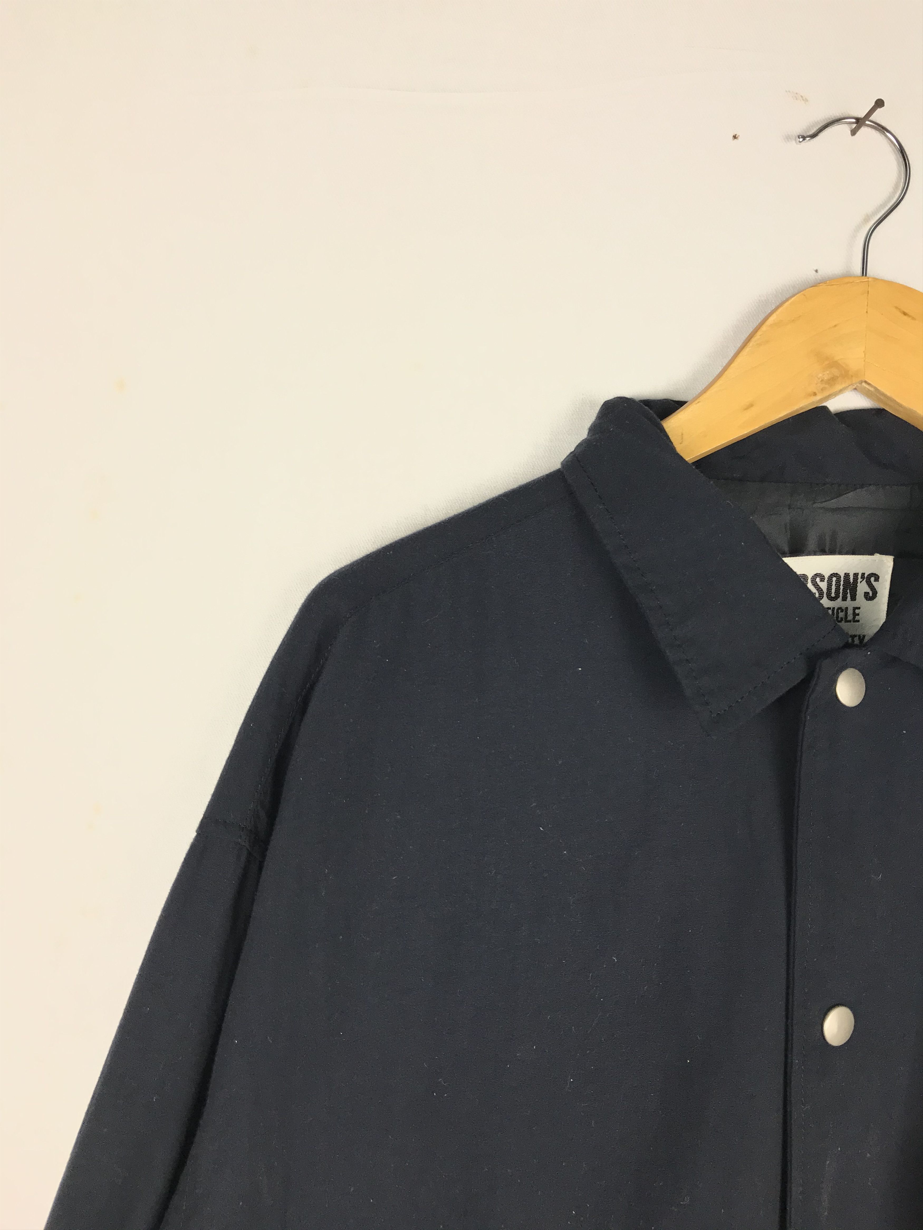 PERSON'S Person's Big Logo Jacket Size US L / EU 52-54 / 3 - 3 Thumbnail