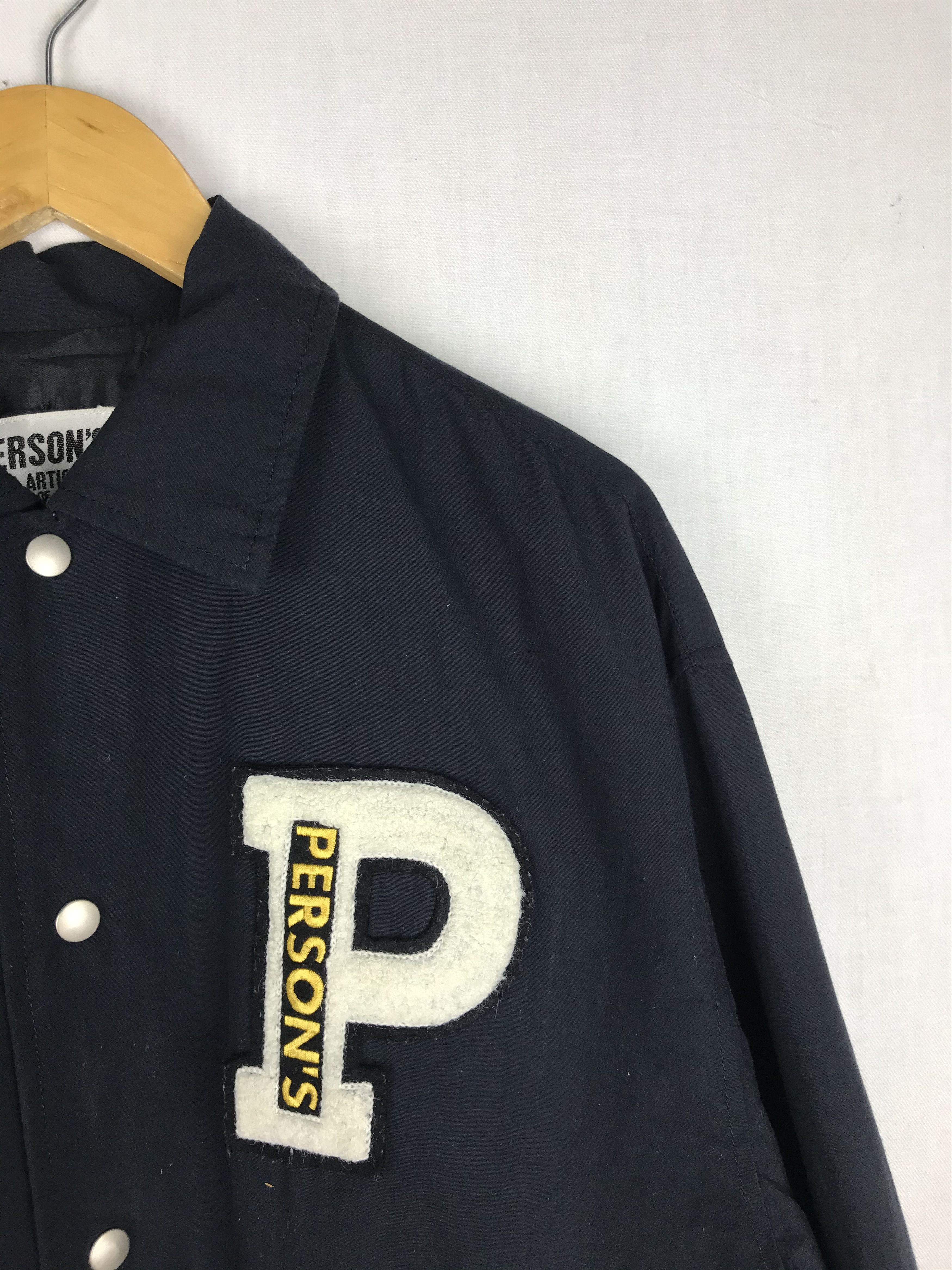 PERSON'S Person's Big Logo Jacket Size US L / EU 52-54 / 3 - 2 Thumbnail