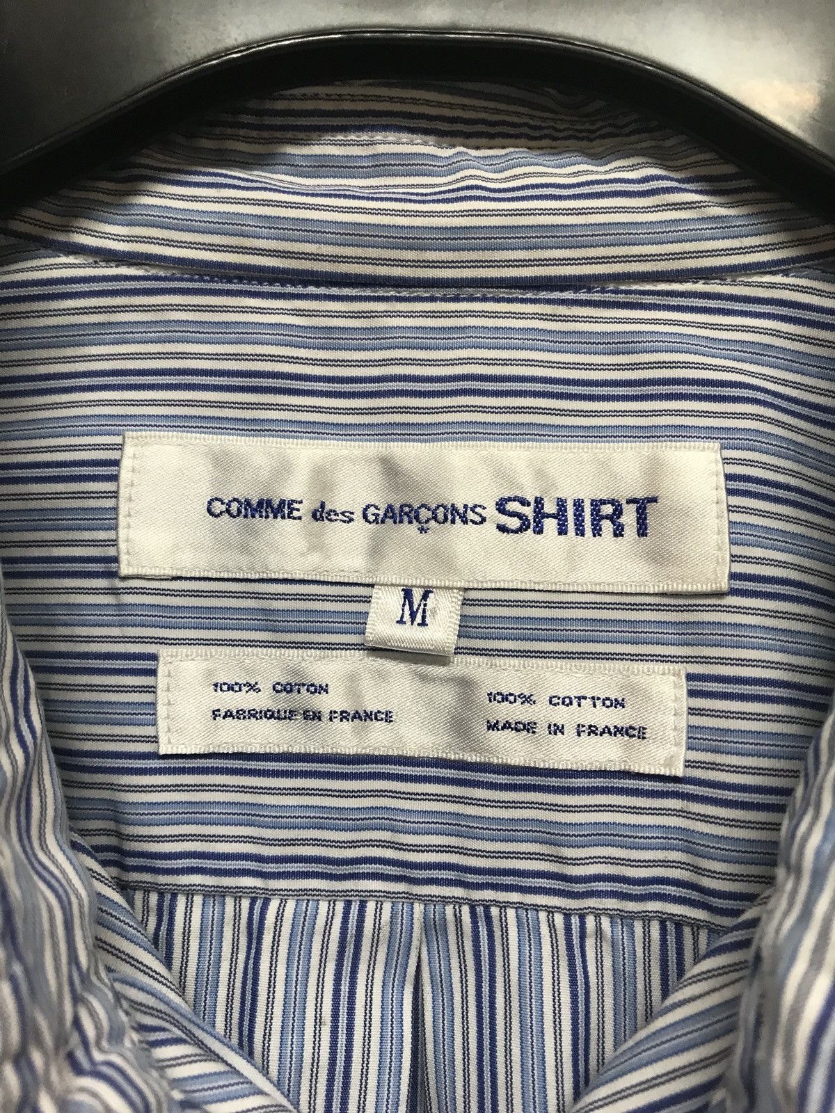 Comme des Garcons COMME DES GARCONS SHIRT PATCHWORK Size US M / EU 48-50 / 2 - 4 Thumbnail