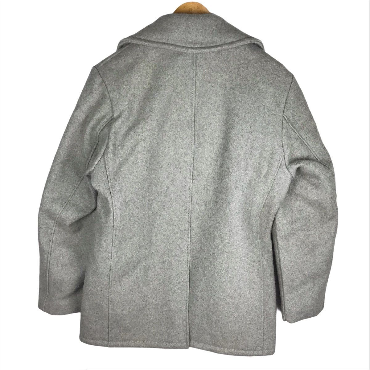 Schott Schott U.S. 740N Pea Jacket Made In USA Size US M / EU 48-50 / 2 - 6 Thumbnail