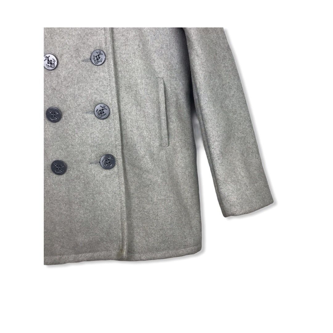 Schott Schott U.S. 740N Pea Jacket Made In USA Size US M / EU 48-50 / 2 - 5 Thumbnail
