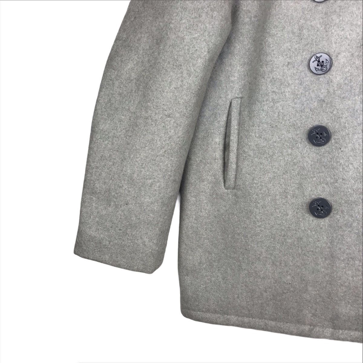 Schott Schott U.S. 740N Pea Jacket Made In USA Size US M / EU 48-50 / 2 - 4 Thumbnail