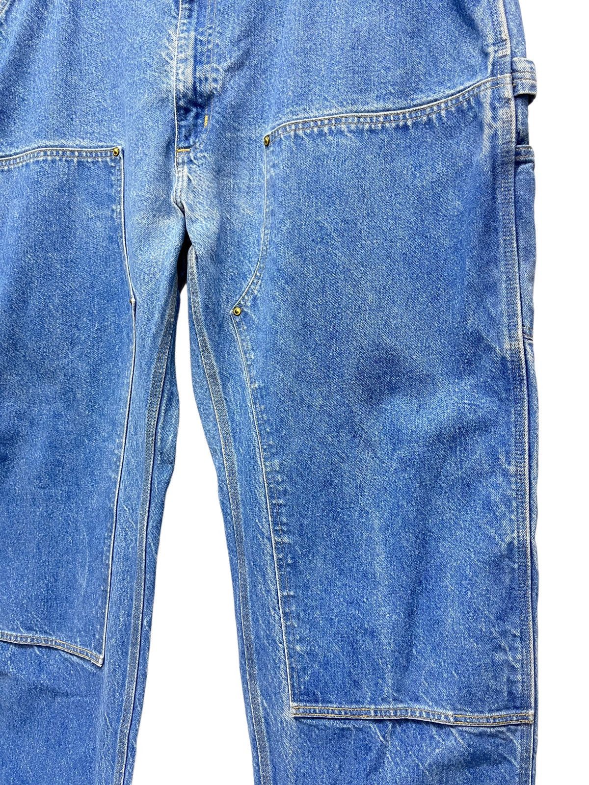 Carhartt × Vintage VERYRARE BIG SIZE💥90's CARHARTT DOUBLE KNEE Carpenter Pants Size US 44 / EU 60 - 4 Thumbnail