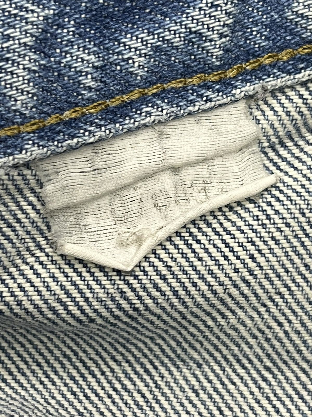 Carhartt × Vintage VERYRARE BIG SIZE💥90's CARHARTT DOUBLE KNEE Carpenter Pants Size US 44 / EU 60 - 13 Thumbnail