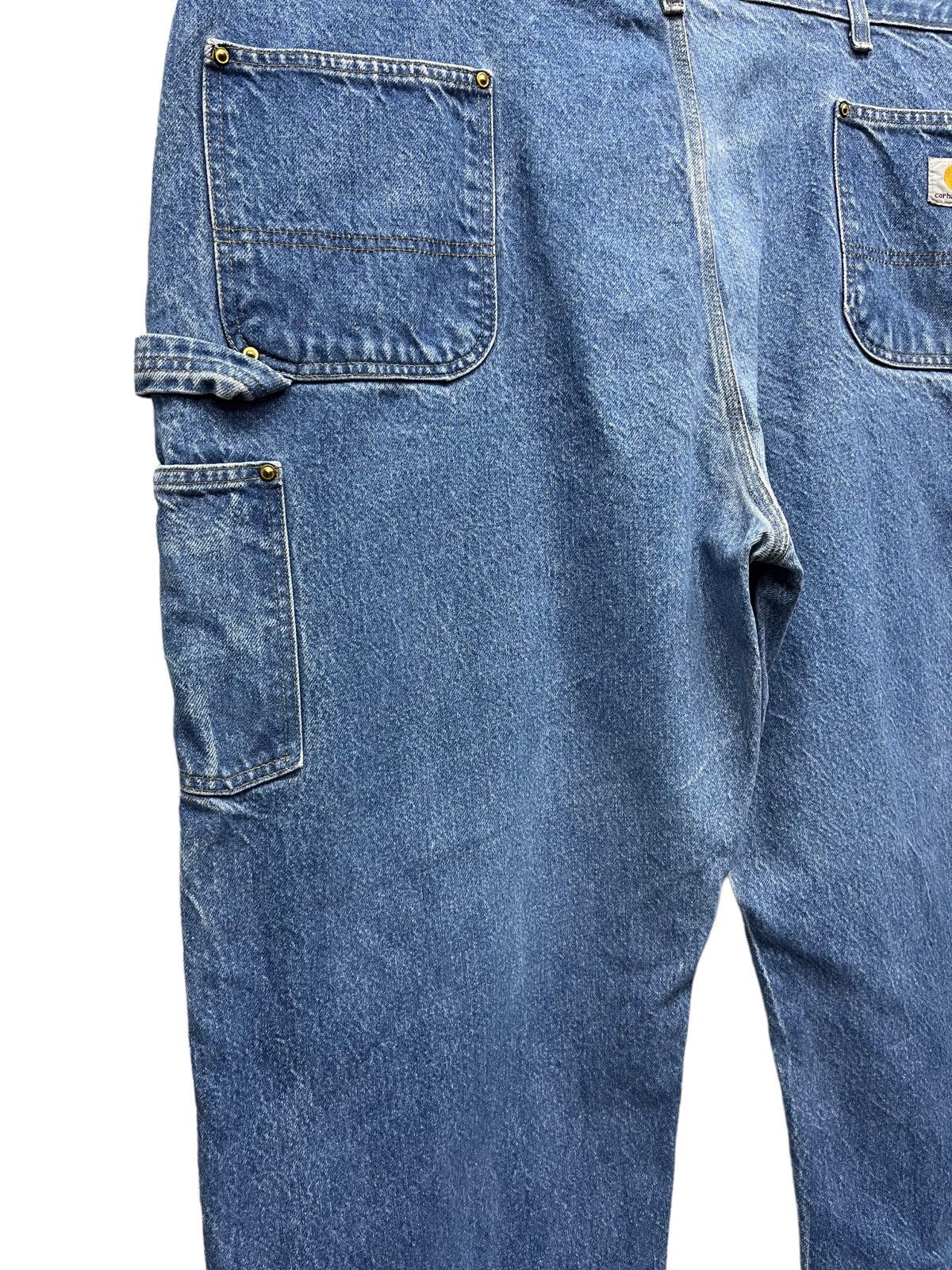 Carhartt × Vintage VERYRARE BIG SIZE💥90's CARHARTT DOUBLE KNEE Carpenter Pants Size US 44 / EU 60 - 9 Thumbnail
