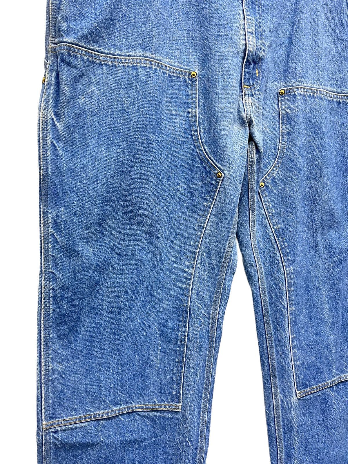 Carhartt × Vintage VERYRARE BIG SIZE💥90's CARHARTT DOUBLE KNEE Carpenter Pants Size US 44 / EU 60 - 3 Thumbnail