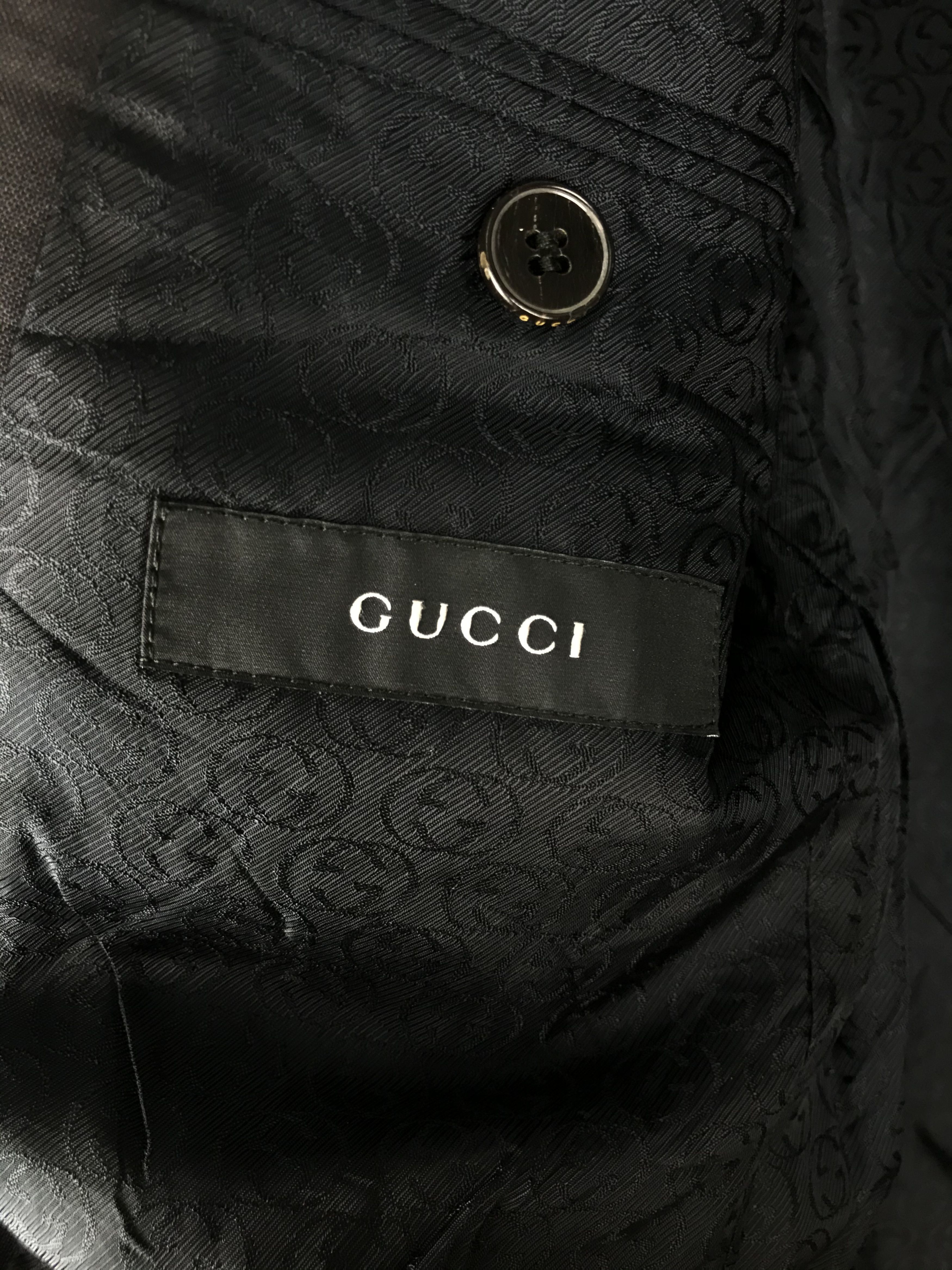 Gucci Gucci Black Size 44R - 8 Thumbnail