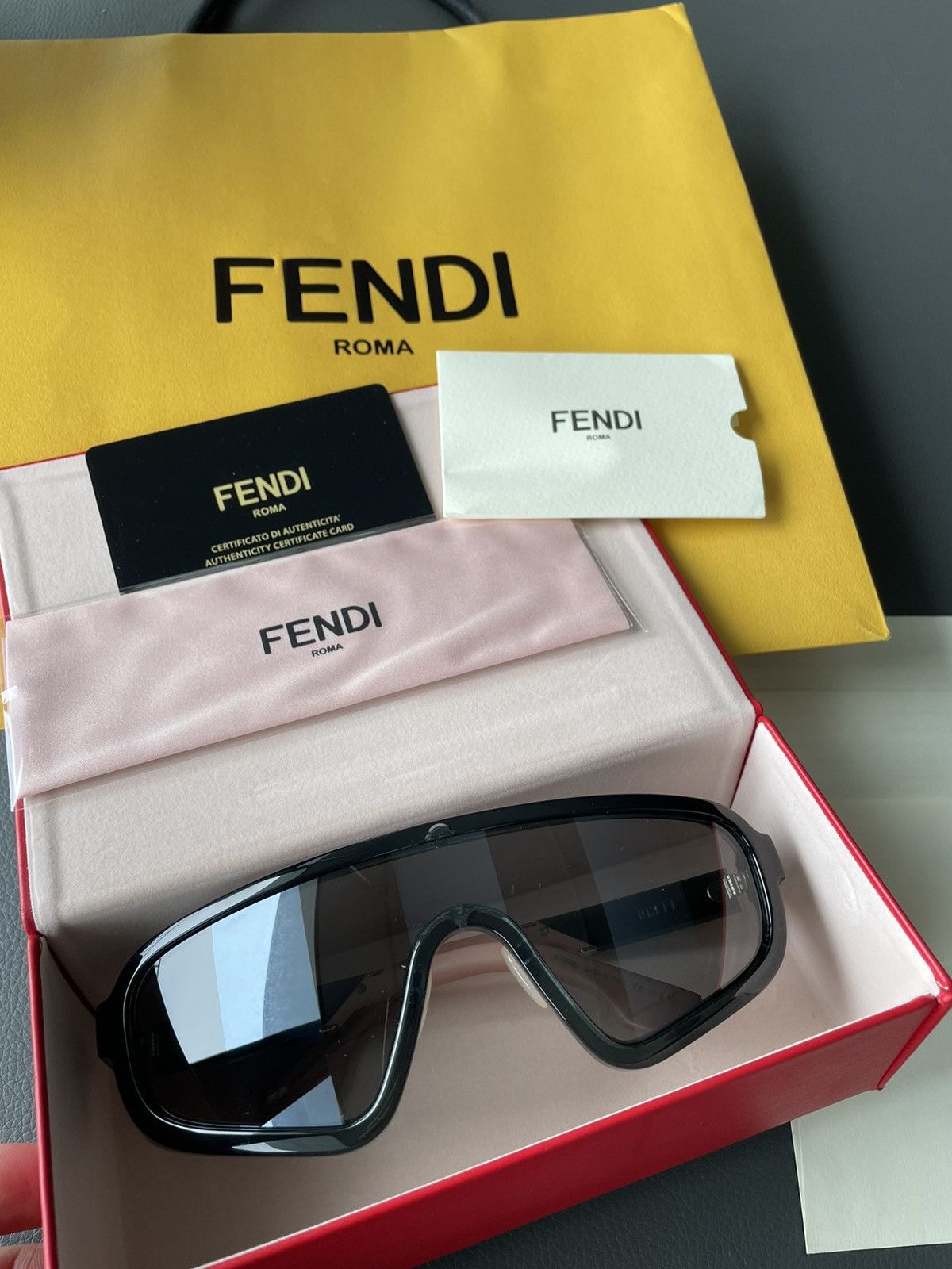 image of Fendi Super Runway Limited Edition Luxury Sunglasses, Women's