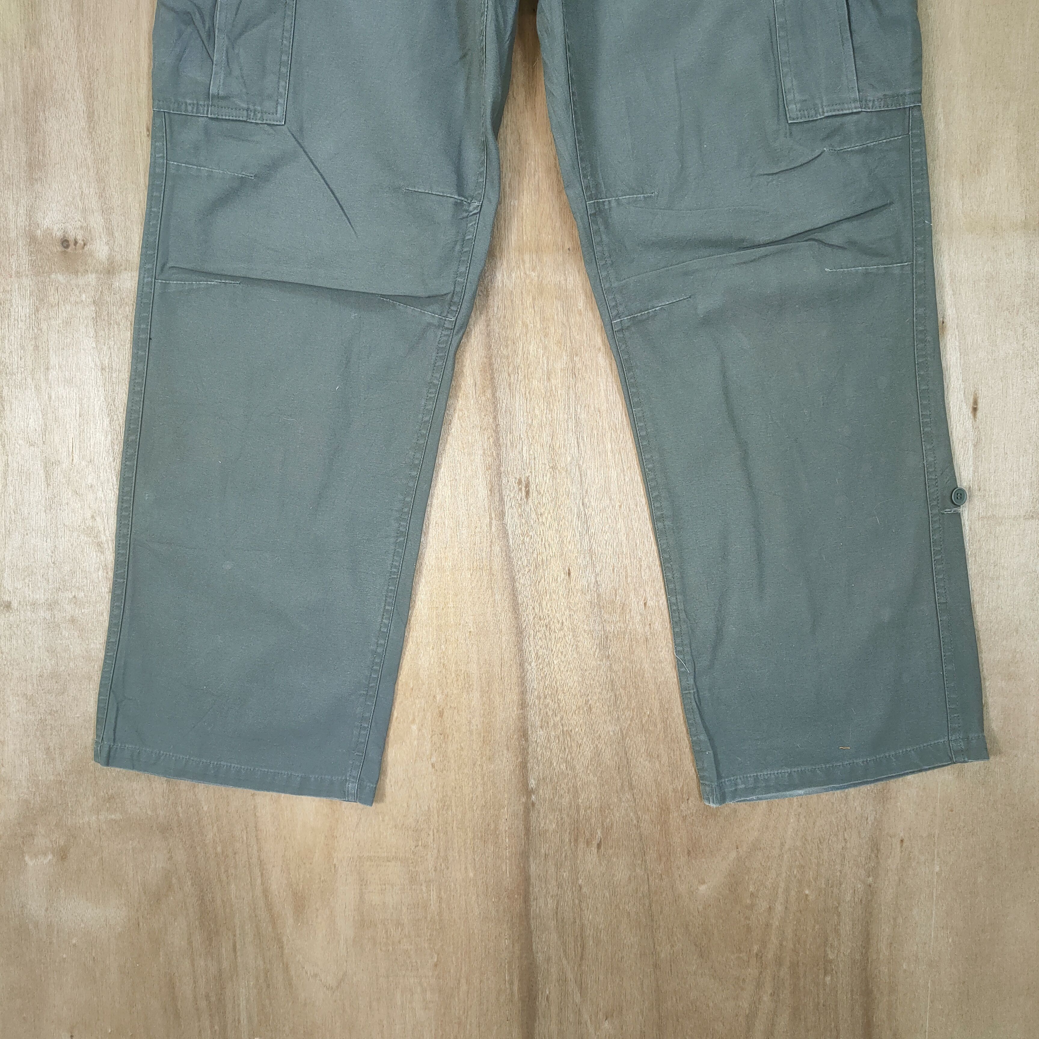 Japanese Brand VINTAGE JUNGLE STORM CARGO PANTS Size US 34 / EU 50 - 3 Thumbnail