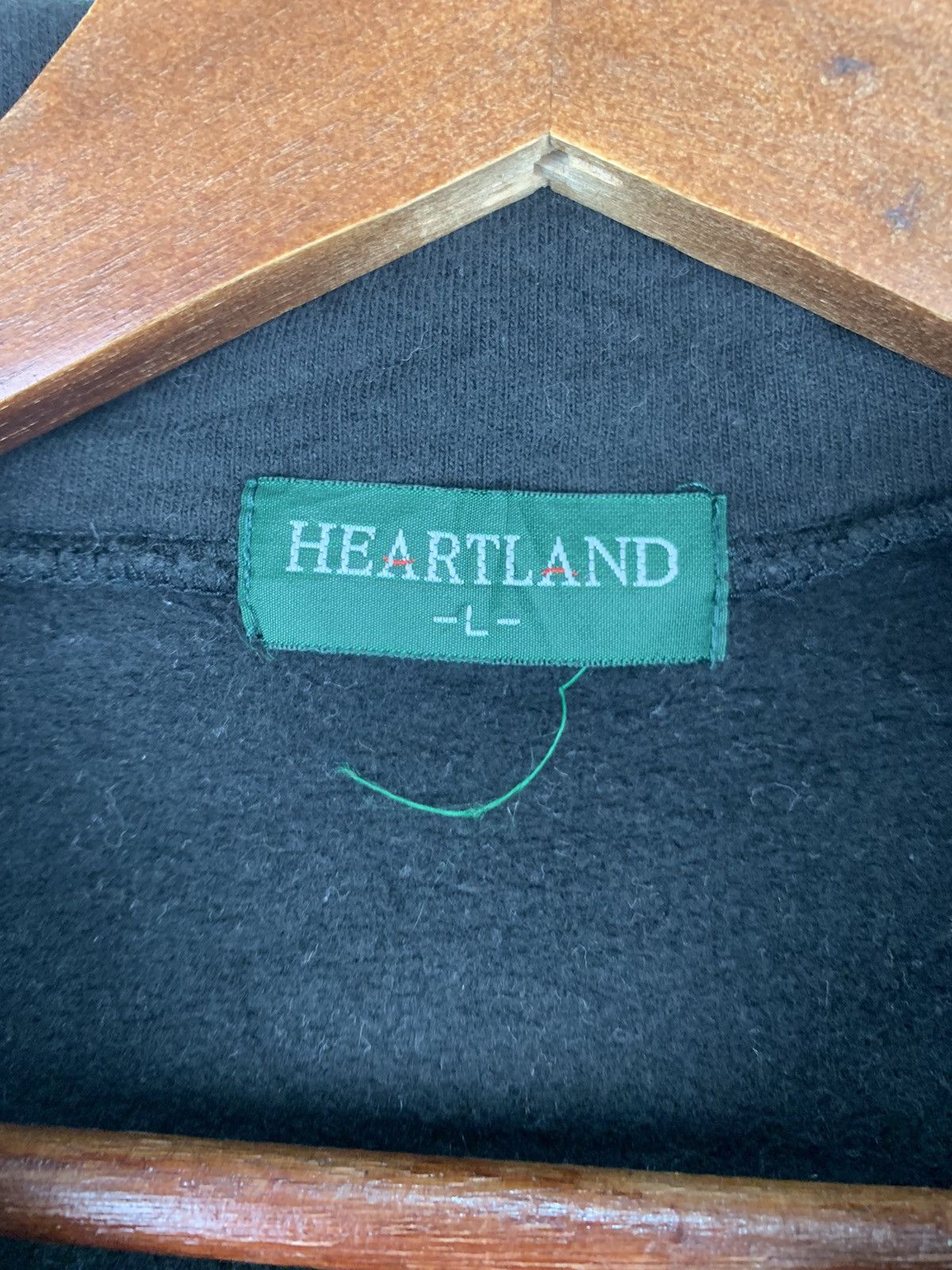 Other HEARTLAND Half Zipper Pullover Drawstring Sweatshirt Jacket Size US S / EU 44-46 / 1 - 10 Thumbnail