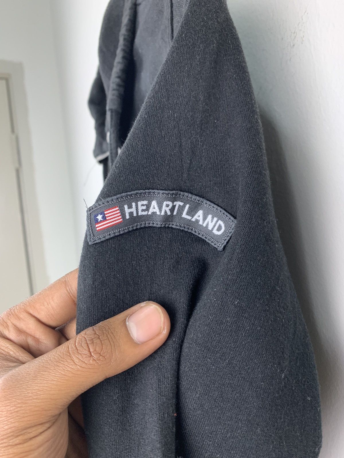Other HEARTLAND Half Zipper Pullover Drawstring Sweatshirt Jacket Size US S / EU 44-46 / 1 - 8 Thumbnail