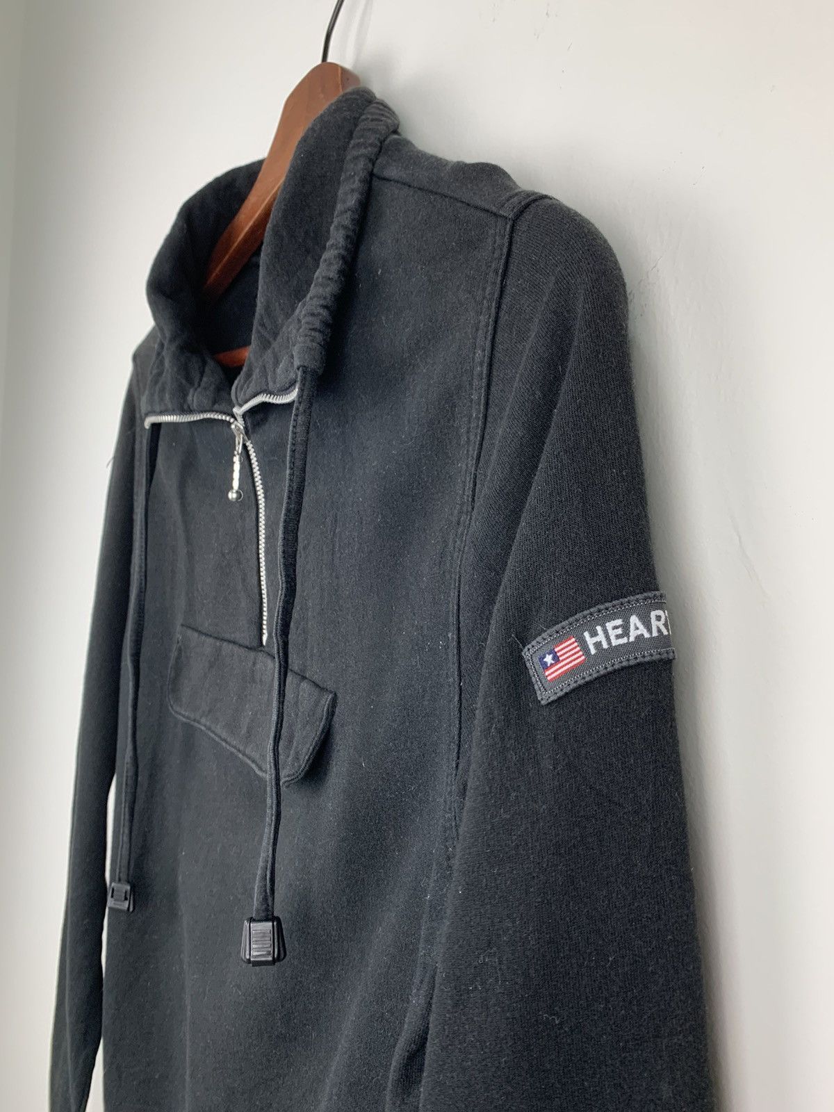 Other HEARTLAND Half Zipper Pullover Drawstring Sweatshirt Jacket Size US S / EU 44-46 / 1 - 7 Thumbnail