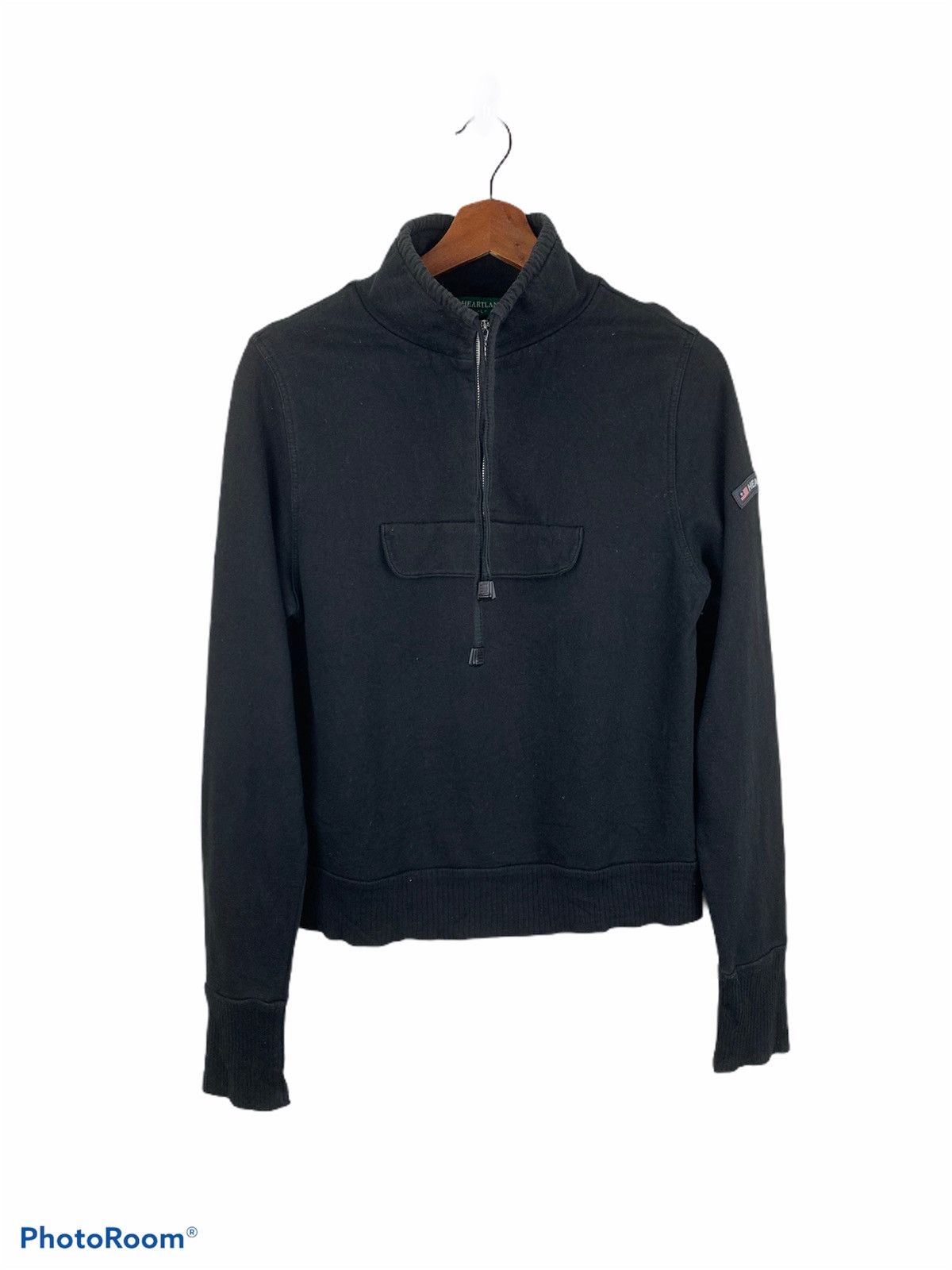 Other HEARTLAND Half Zipper Pullover Drawstring Sweatshirt Jacket Size US S / EU 44-46 / 1 - 1 Thumbnail