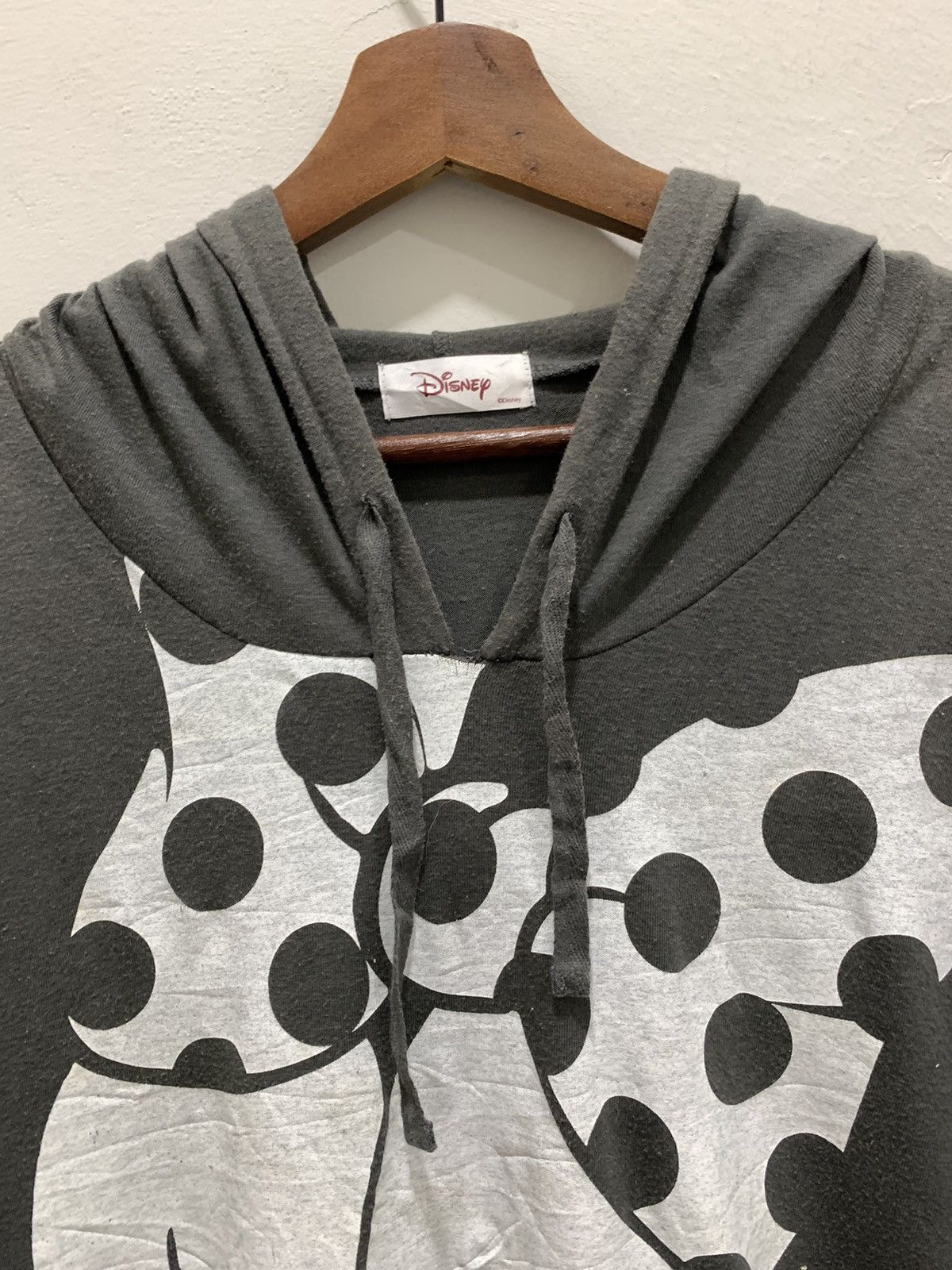 Cartoon Network × Japanese Brand × Mickey Mouse DISNEY MINNIE Pullover Big Logo Graphic Sweatshirt Hoodie Size L / US 10 / IT 46 - 5 Thumbnail