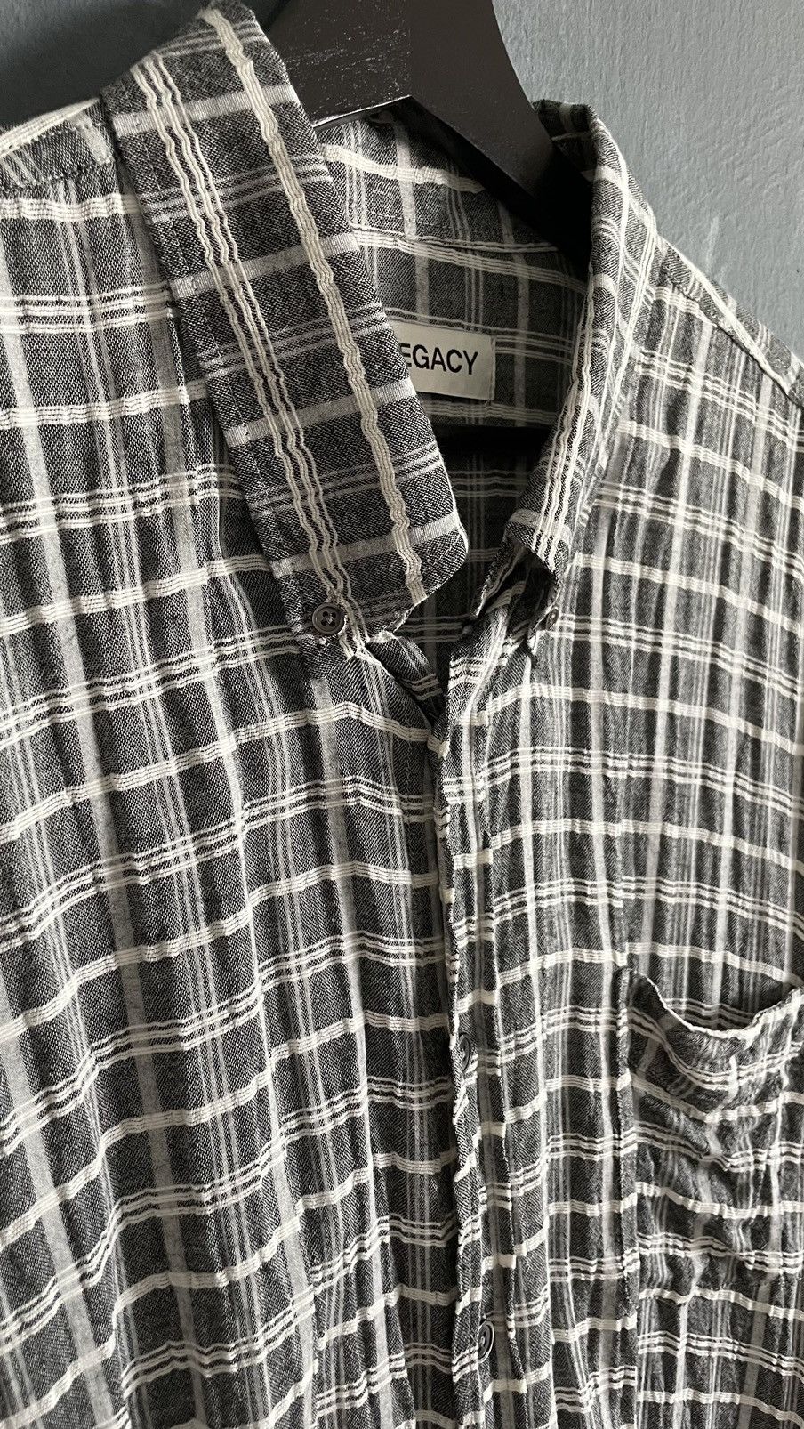 Our Legacy Our Legacy Borrowed Shirt Size US L / EU 52-54 / 3 - 4 Thumbnail