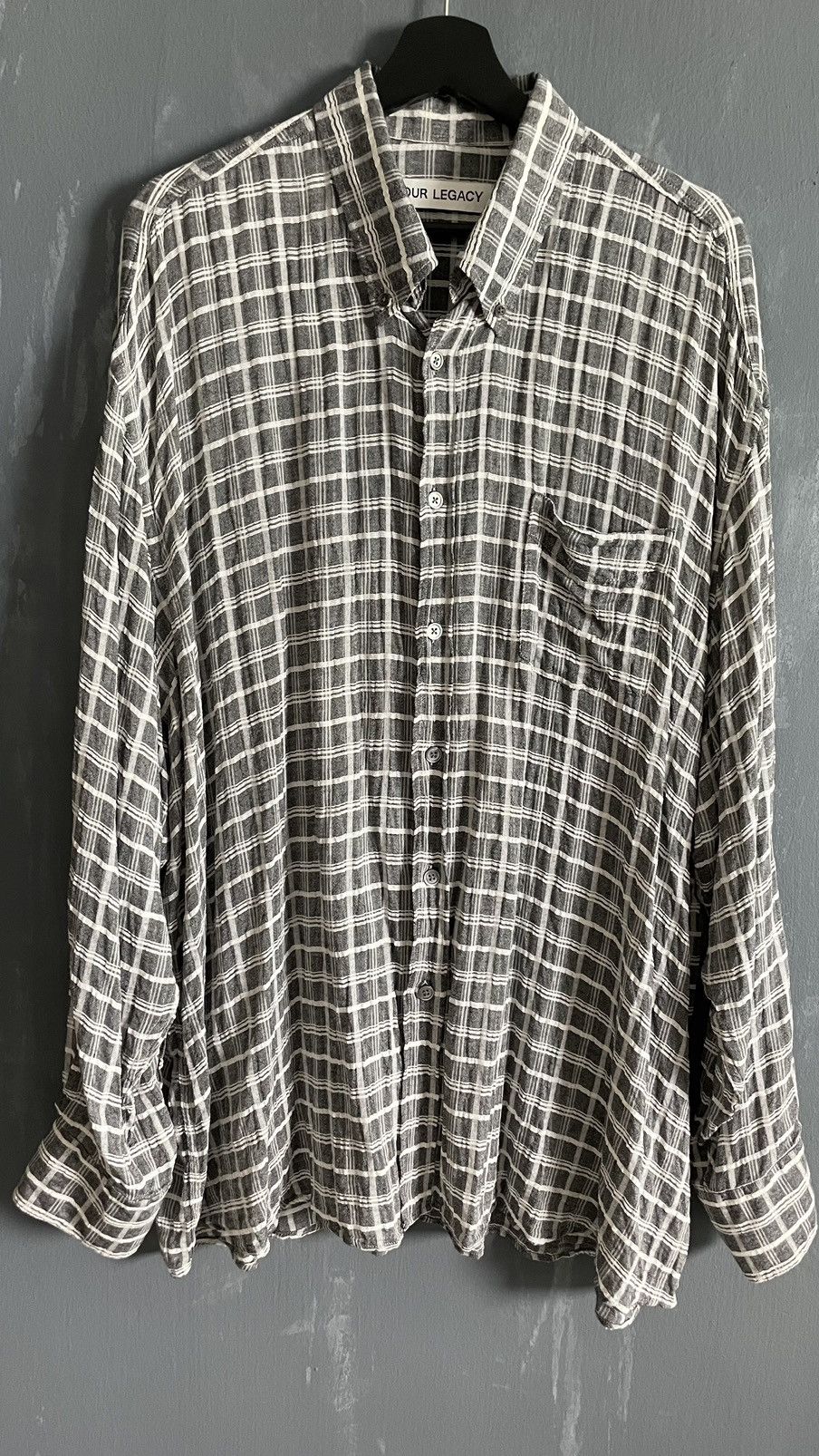 Our Legacy Our Legacy Borrowed Shirt Size US L / EU 52-54 / 3 - 1 Thumbnail