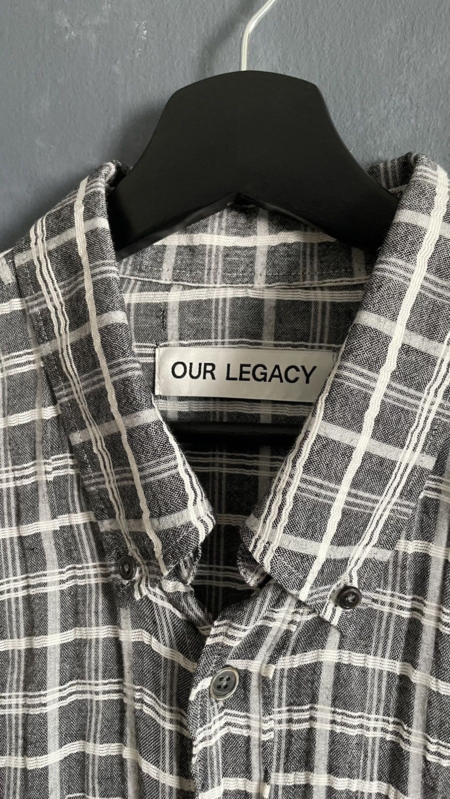 Our Legacy Our Legacy Borrowed Shirt Size US L / EU 52-54 / 3 - 2 Thumbnail