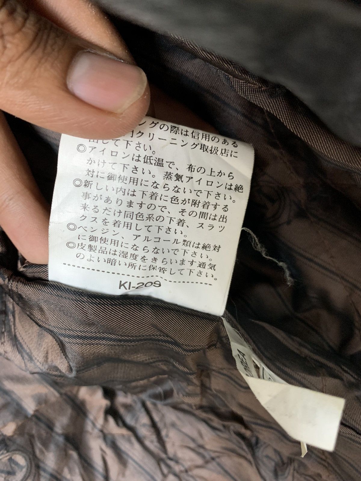 Other SUBURBAN Zipper Button Multipocket Bike Ride Leather Jacket Size US M / EU 48-50 / 2 - 22 Thumbnail