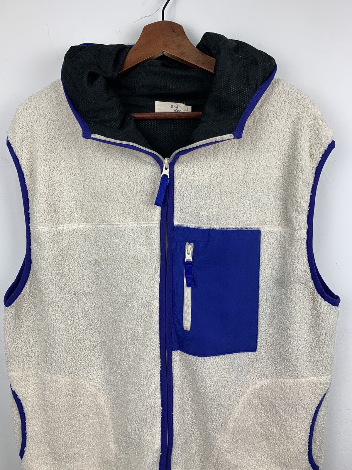 Goretex × Japanese Brand REALWASH Fur Multipocket Techwear Outfit Hunter Hoodie Vest Size US XL / EU 56 / 4 - 7 Thumbnail