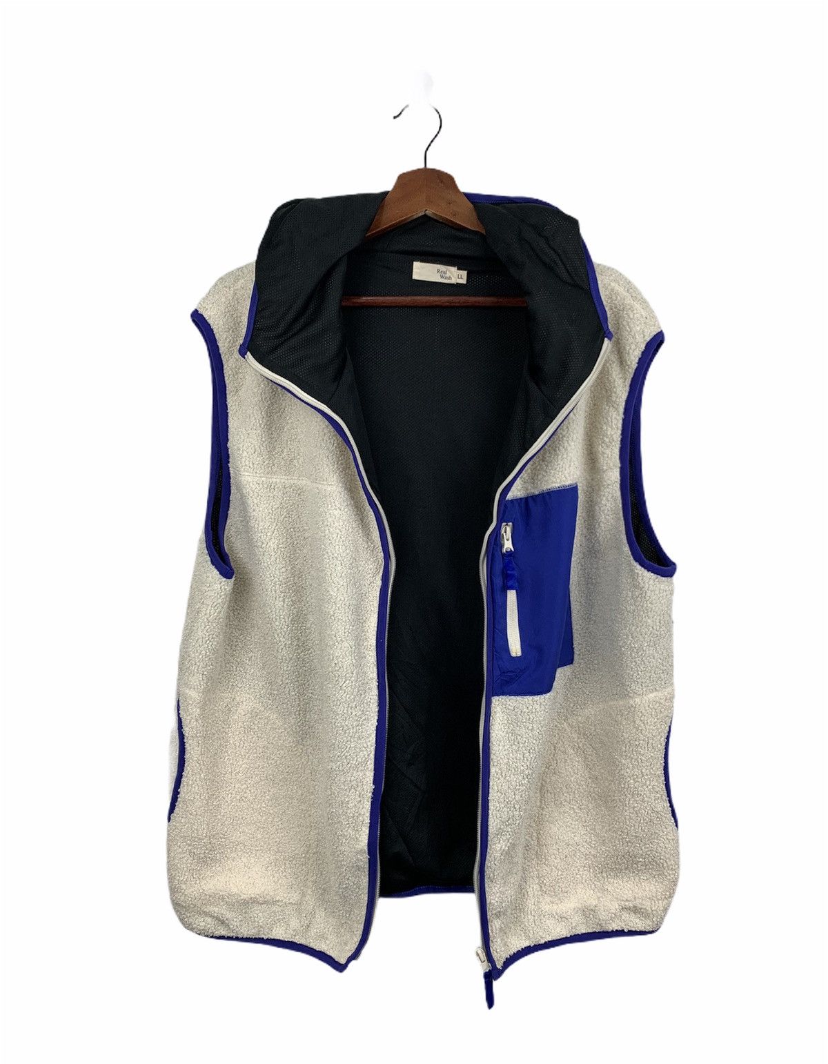 Goretex × Japanese Brand REALWASH Fur Multipocket Techwear Outfit Hunter Hoodie Vest Size US XL / EU 56 / 4 - 5 Thumbnail