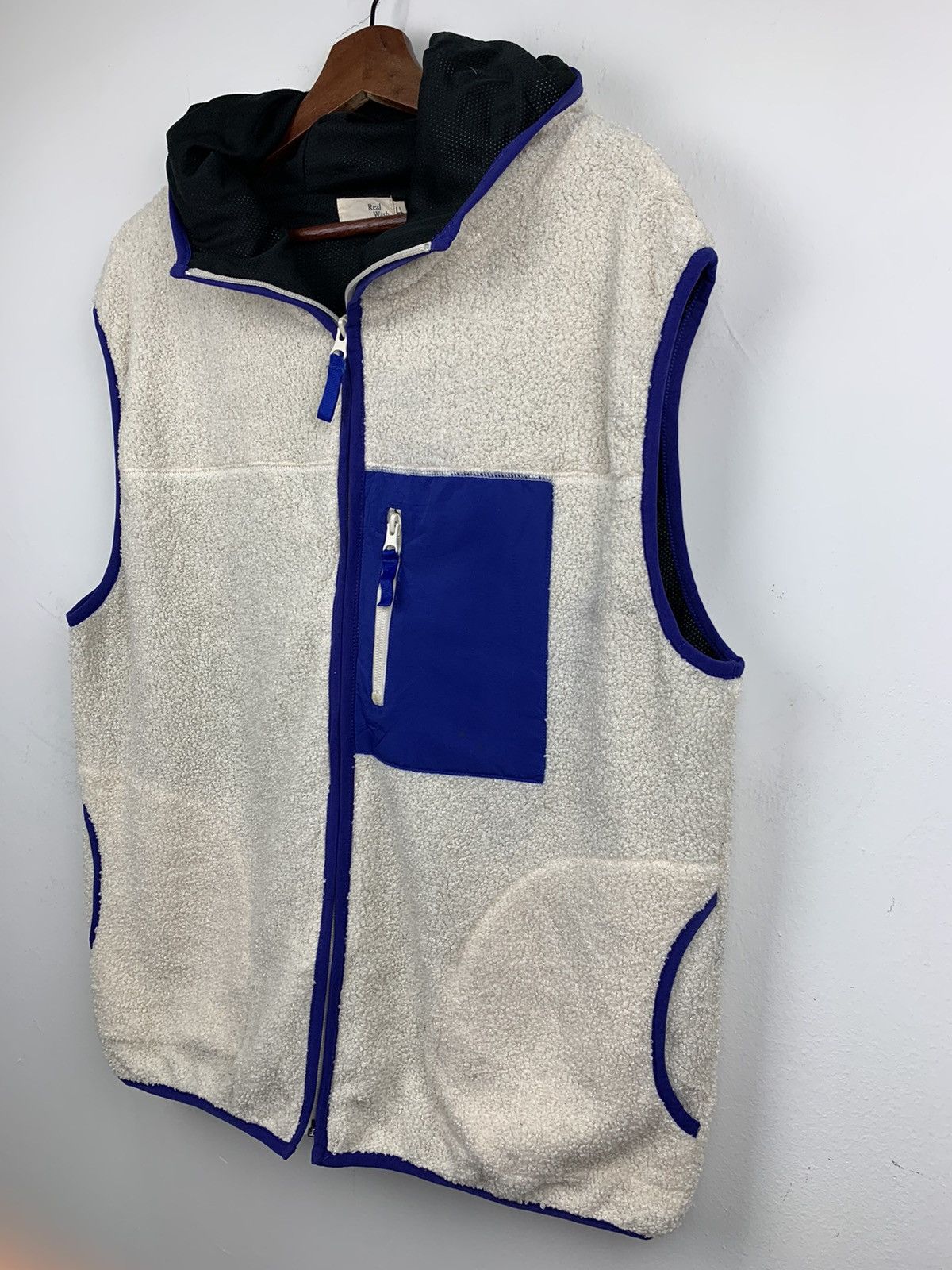 Goretex × Japanese Brand REALWASH Fur Multipocket Techwear Outfit Hunter Hoodie Vest Size US XL / EU 56 / 4 - 9 Thumbnail