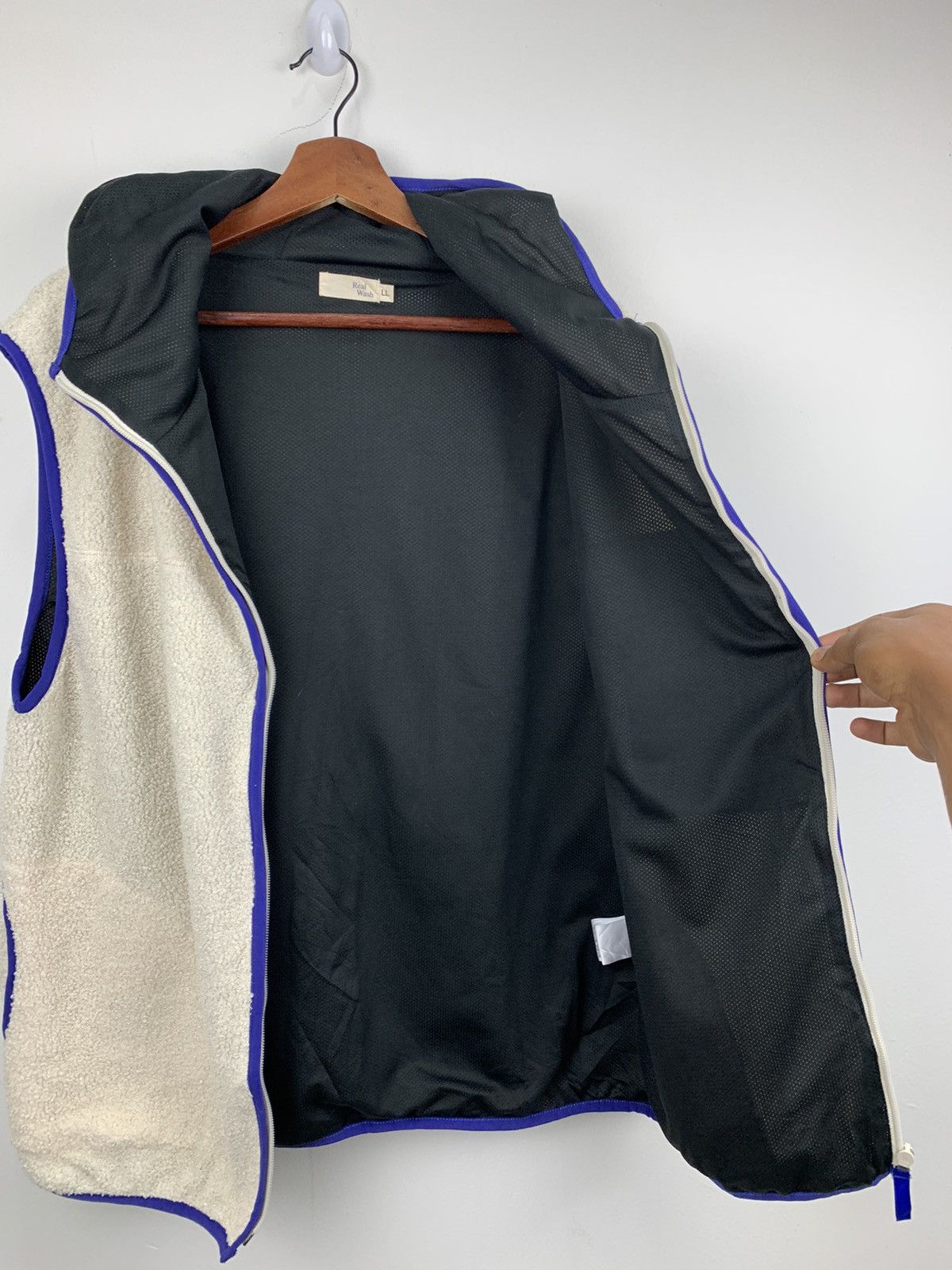 Goretex × Japanese Brand REALWASH Fur Multipocket Techwear Outfit Hunter Hoodie Vest Size US XL / EU 56 / 4 - 12 Thumbnail