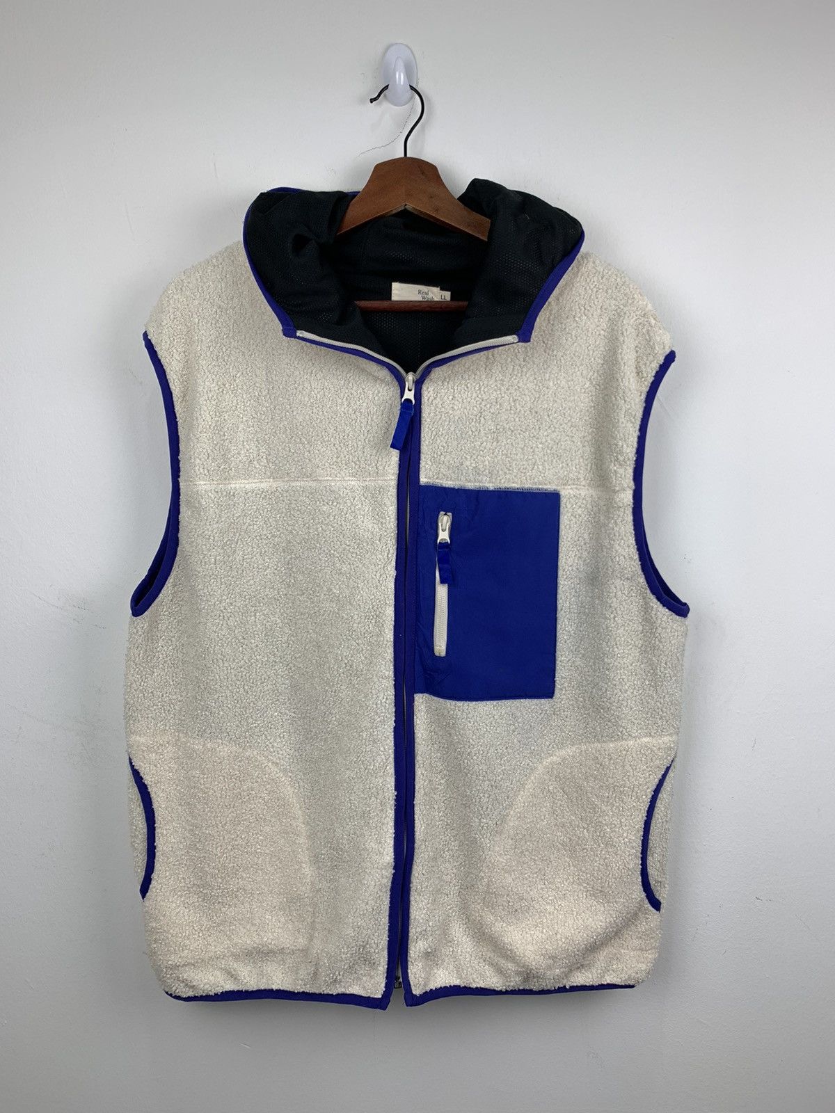 Goretex × Japanese Brand REALWASH Fur Multipocket Techwear Outfit Hunter Hoodie Vest Size US XL / EU 56 / 4 - 6 Thumbnail