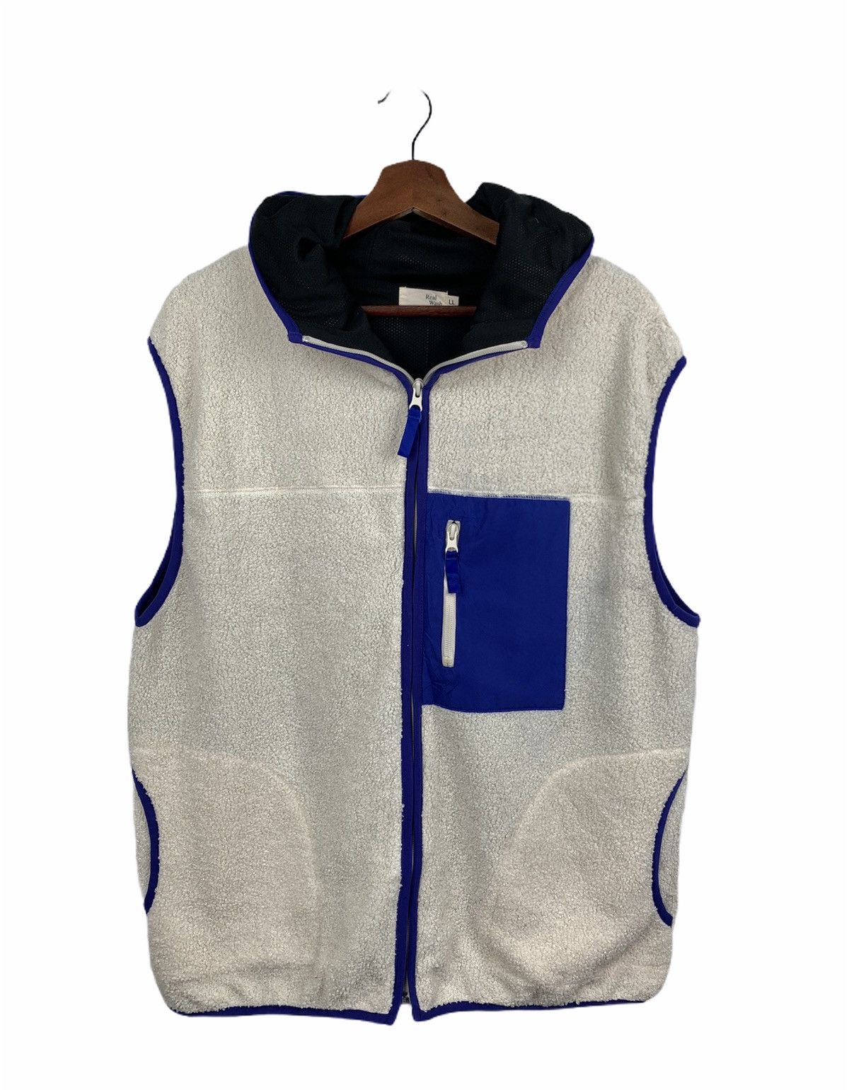Goretex × Japanese Brand REALWASH Fur Multipocket Techwear Outfit Hunter Hoodie Vest Size US XL / EU 56 / 4 - 3 Thumbnail