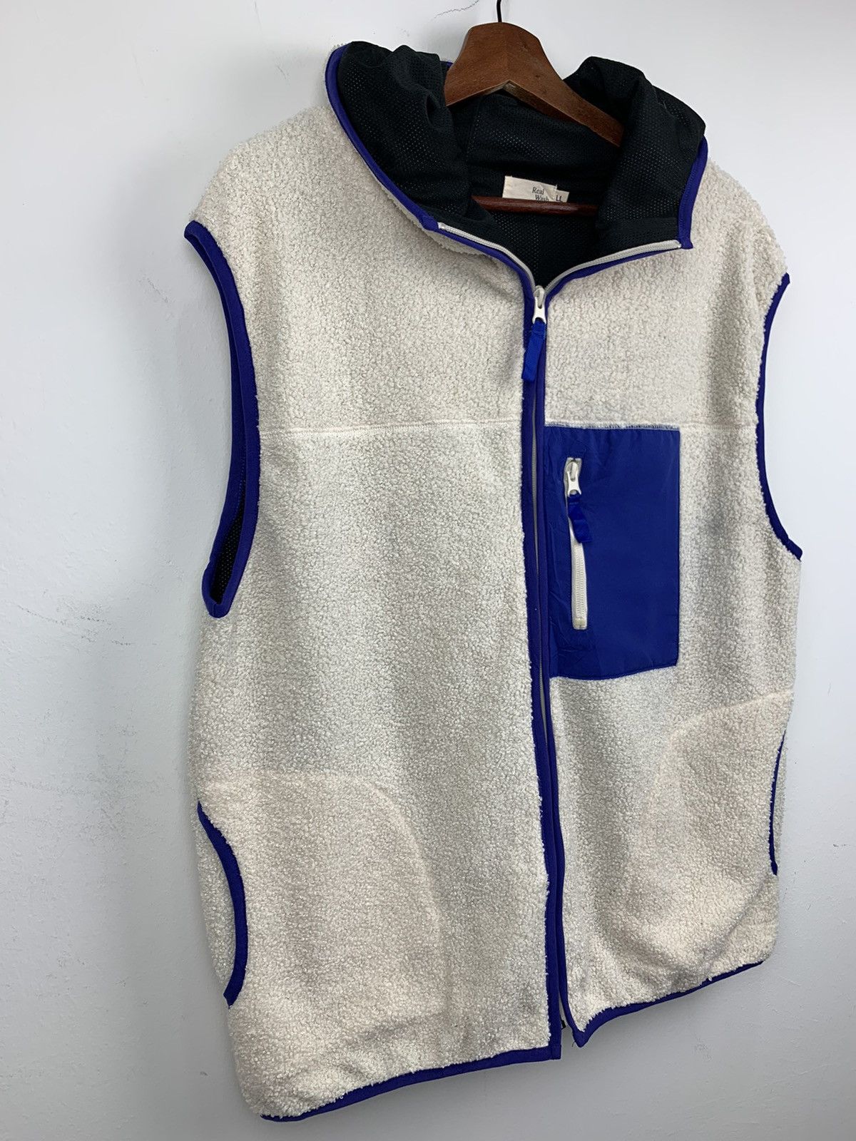 Goretex × Japanese Brand REALWASH Fur Multipocket Techwear Outfit Hunter Hoodie Vest Size US XL / EU 56 / 4 - 10 Thumbnail
