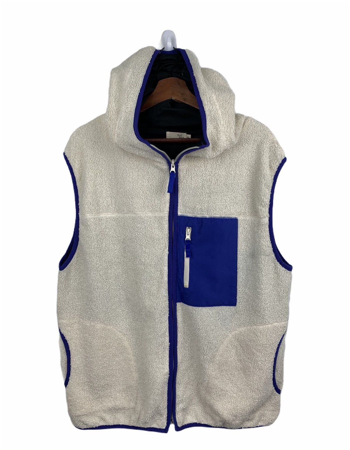 Goretex × Japanese Brand REALWASH Fur Multipocket Techwear Outfit Hunter Hoodie Vest Size US XL / EU 56 / 4 - 1 Thumbnail