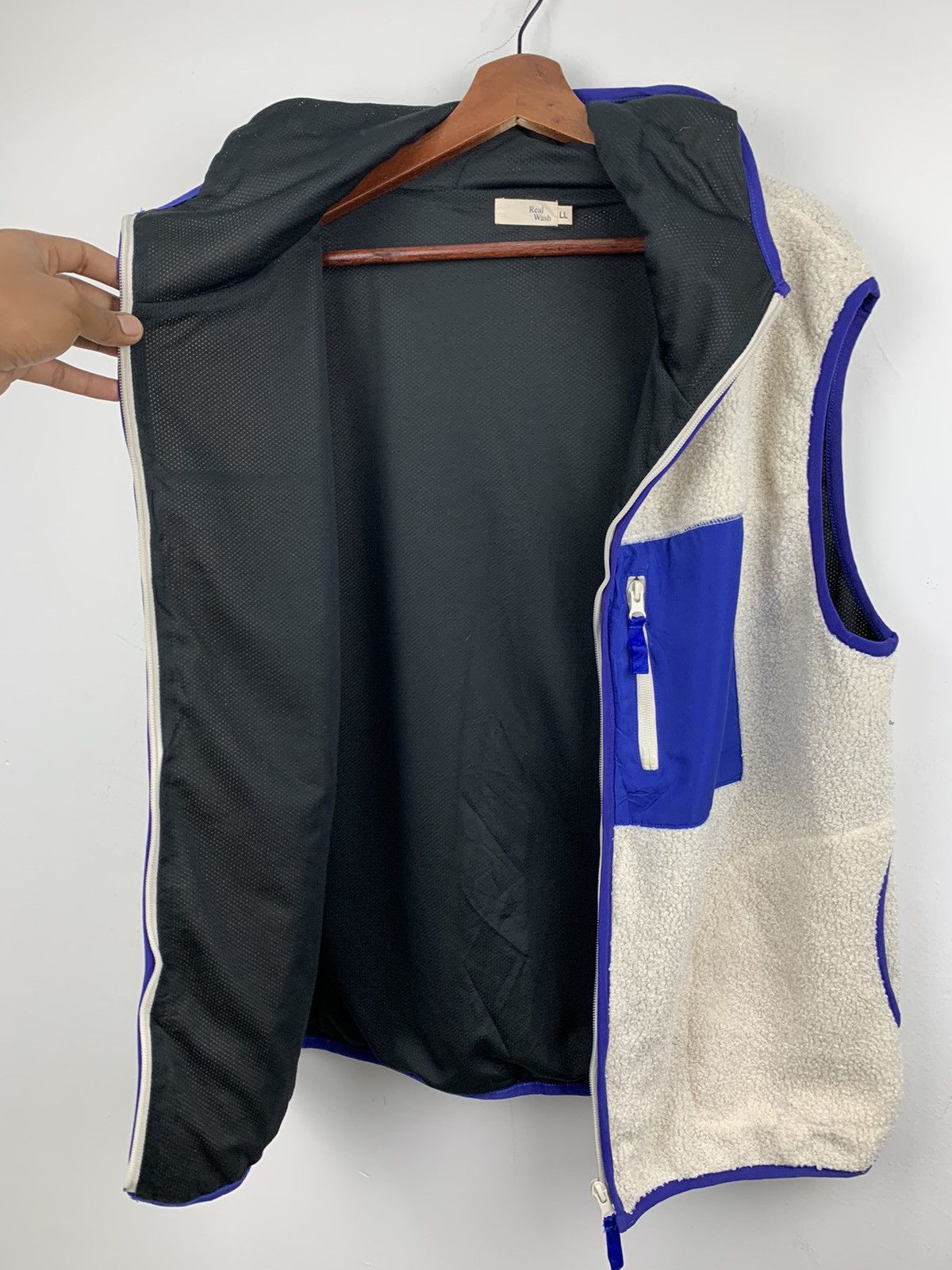 Goretex × Japanese Brand REALWASH Fur Multipocket Techwear Outfit Hunter Hoodie Vest Size US XL / EU 56 / 4 - 11 Thumbnail
