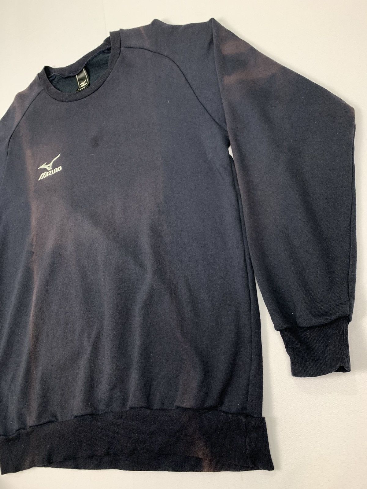 Japanese Brand × Mizuno × Sports Specialties MIZUNO Vintage Fade Bleach Sportwear ThickCotton Sweatshirt Size US L / EU 52-54 / 3 - 4 Thumbnail