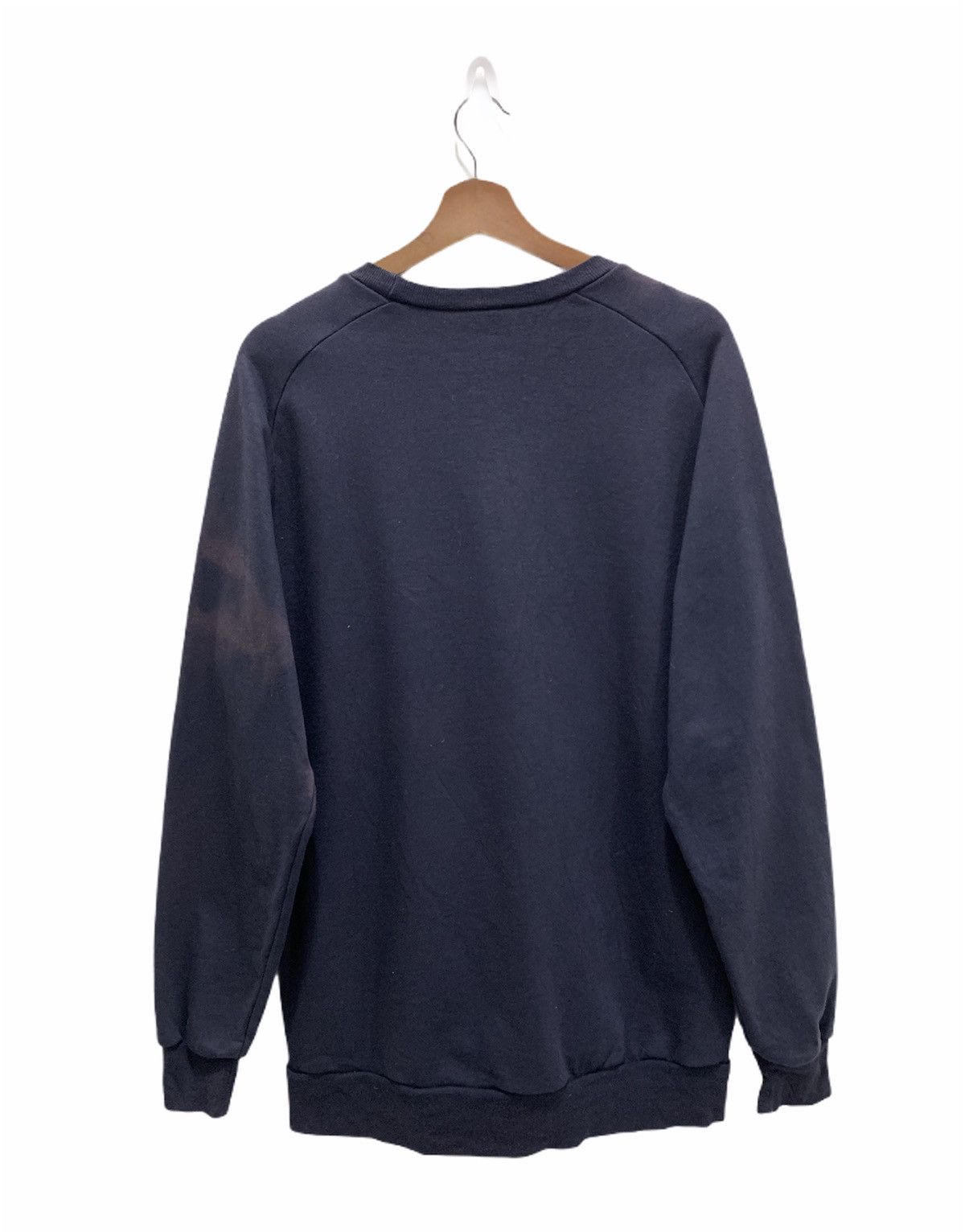 Japanese Brand × Mizuno × Sports Specialties MIZUNO Vintage Fade Bleach Sportwear ThickCotton Sweatshirt Size US L / EU 52-54 / 3 - 2 Thumbnail
