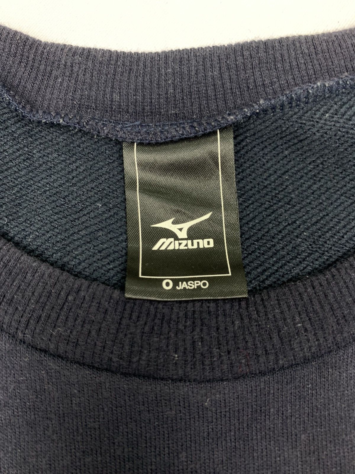 Japanese Brand × Mizuno × Sports Specialties MIZUNO Vintage Fade Bleach Sportwear ThickCotton Sweatshirt Size US L / EU 52-54 / 3 - 7 Thumbnail