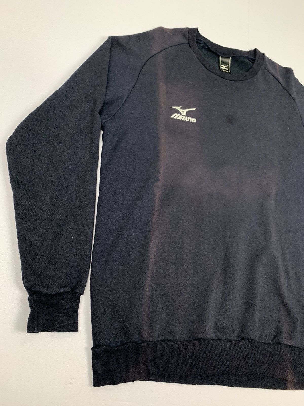 Japanese Brand × Mizuno × Sports Specialties MIZUNO Vintage Fade Bleach Sportwear ThickCotton Sweatshirt Size US L / EU 52-54 / 3 - 3 Thumbnail
