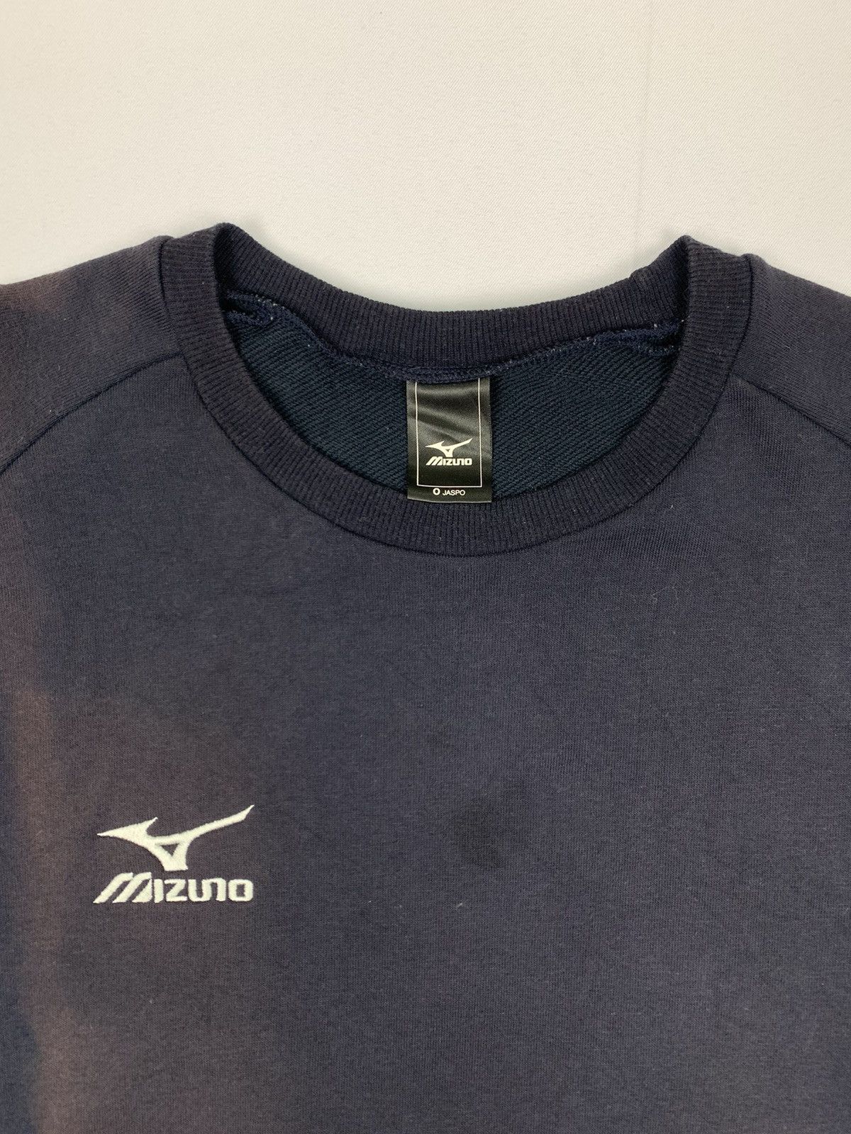 Japanese Brand × Mizuno × Sports Specialties MIZUNO Vintage Fade Bleach Sportwear ThickCotton Sweatshirt Size US L / EU 52-54 / 3 - 5 Thumbnail