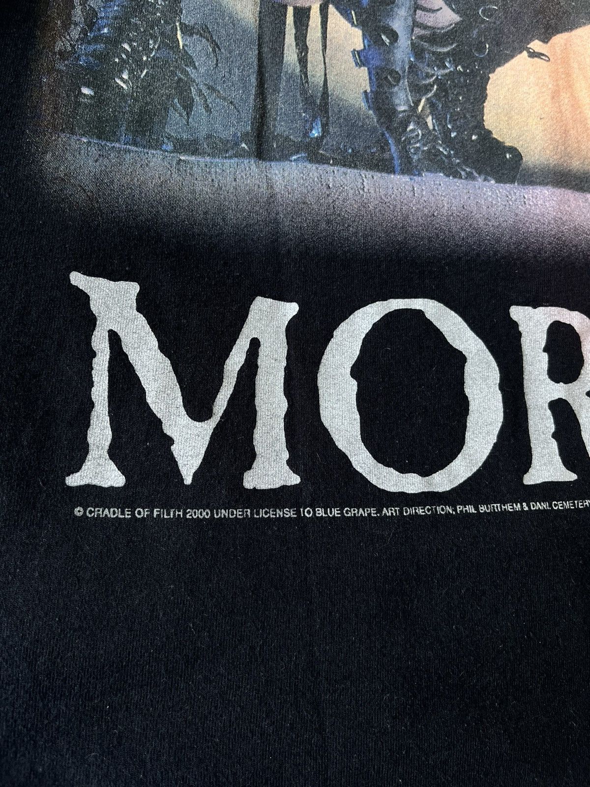 Band Tees × Vintage Cradle of Filth Vigor Mortis 2000 Longsleeve death sepultura Size US XL / EU 56 / 4 - 5 Thumbnail