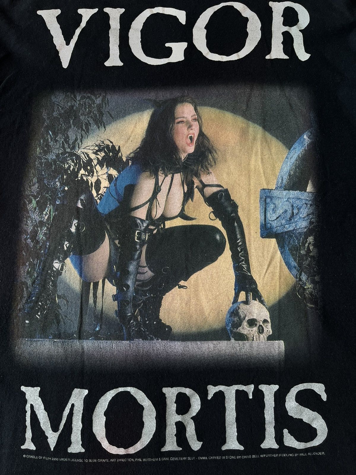 Band Tees × Vintage Cradle of Filth Vigor Mortis 2000 Longsleeve death sepultura Size US XL / EU 56 / 4 - 4 Thumbnail