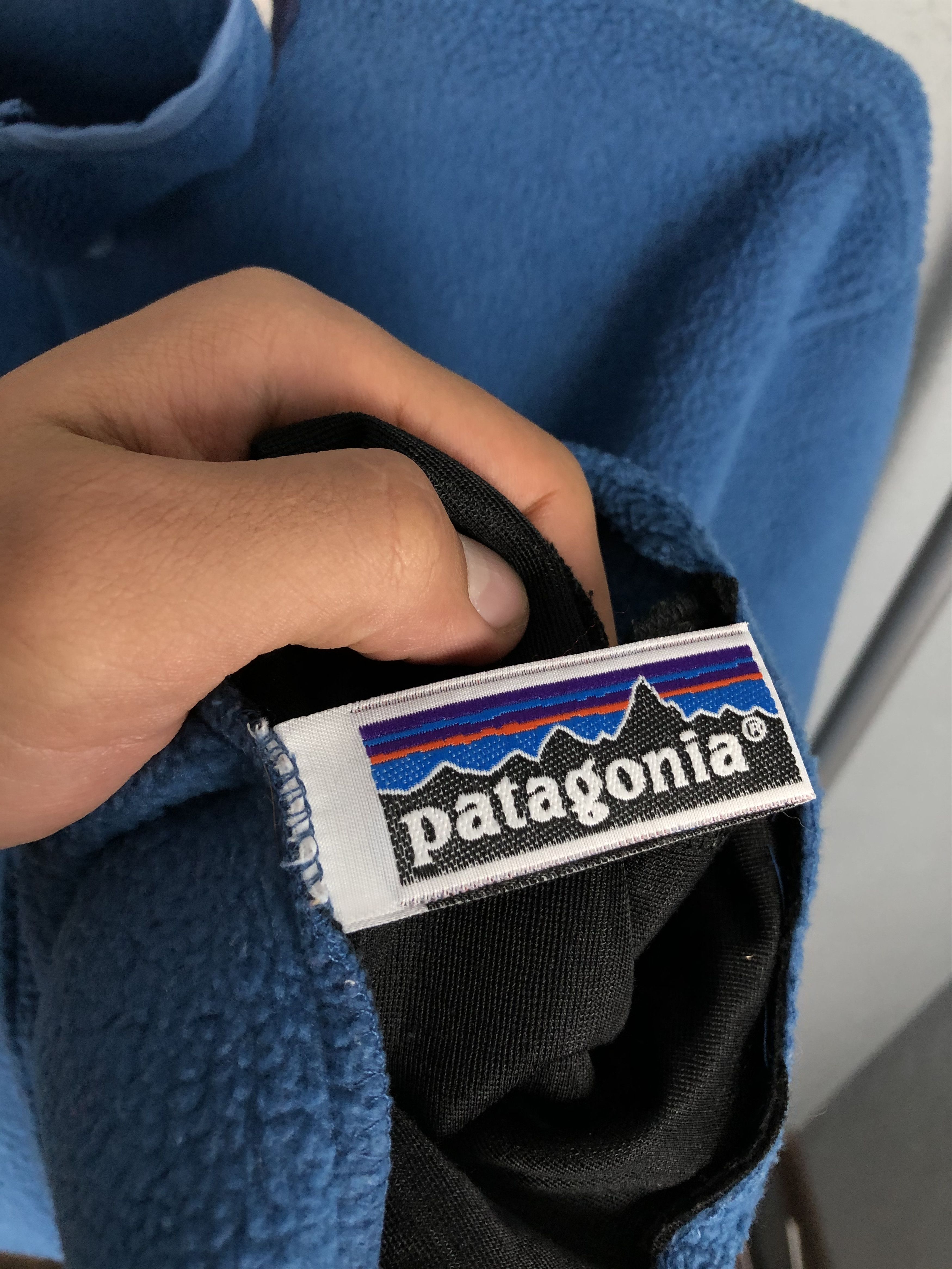 Patagonia Vintage Patagonia Synchilla Fleece Jacket Size M / US 6-8 / IT 42-44 - 4 Thumbnail