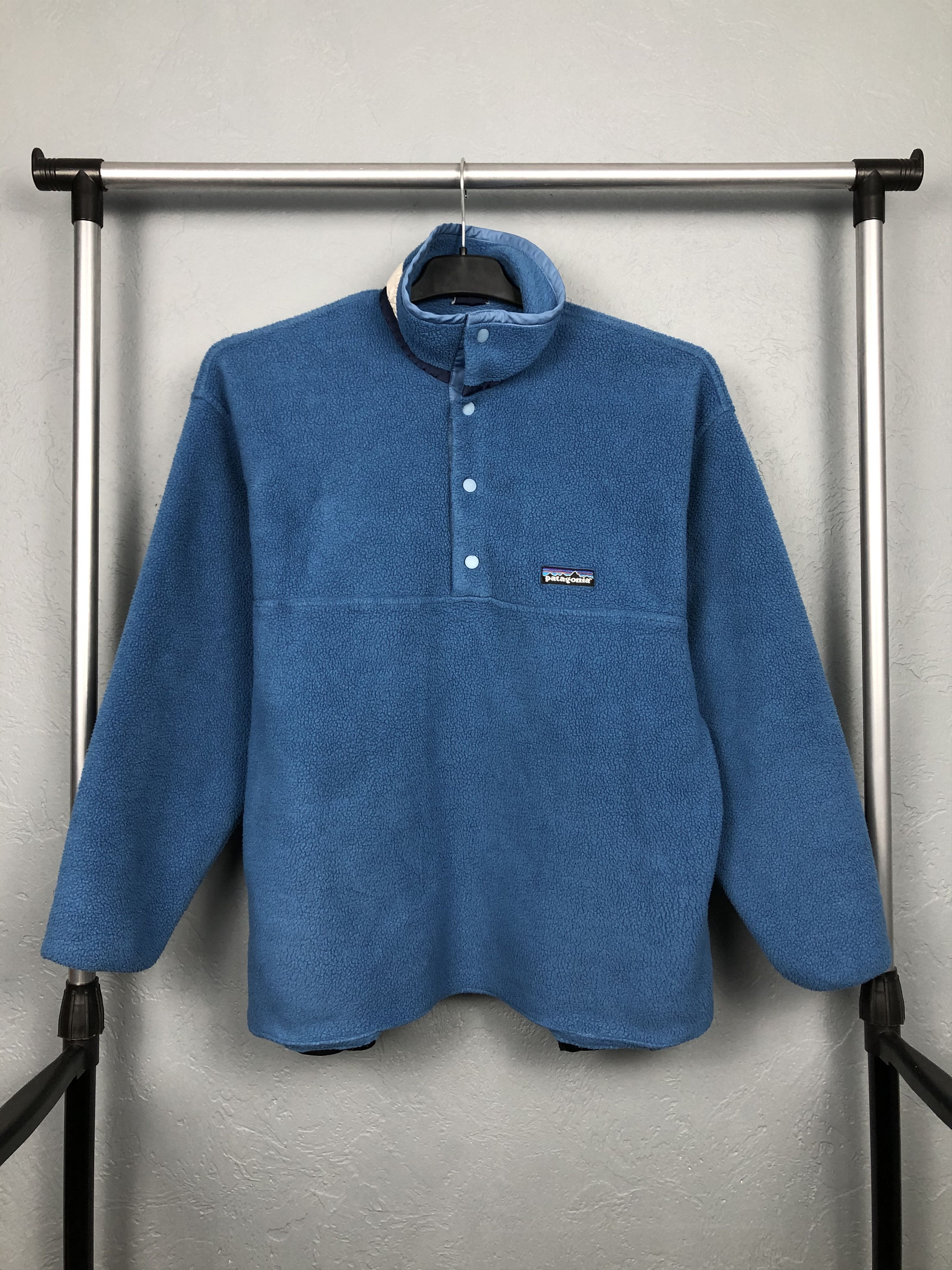 Patagonia Vintage Patagonia Synchilla Fleece Jacket Size M / US 6-8 / IT 42-44 - 1 Thumbnail