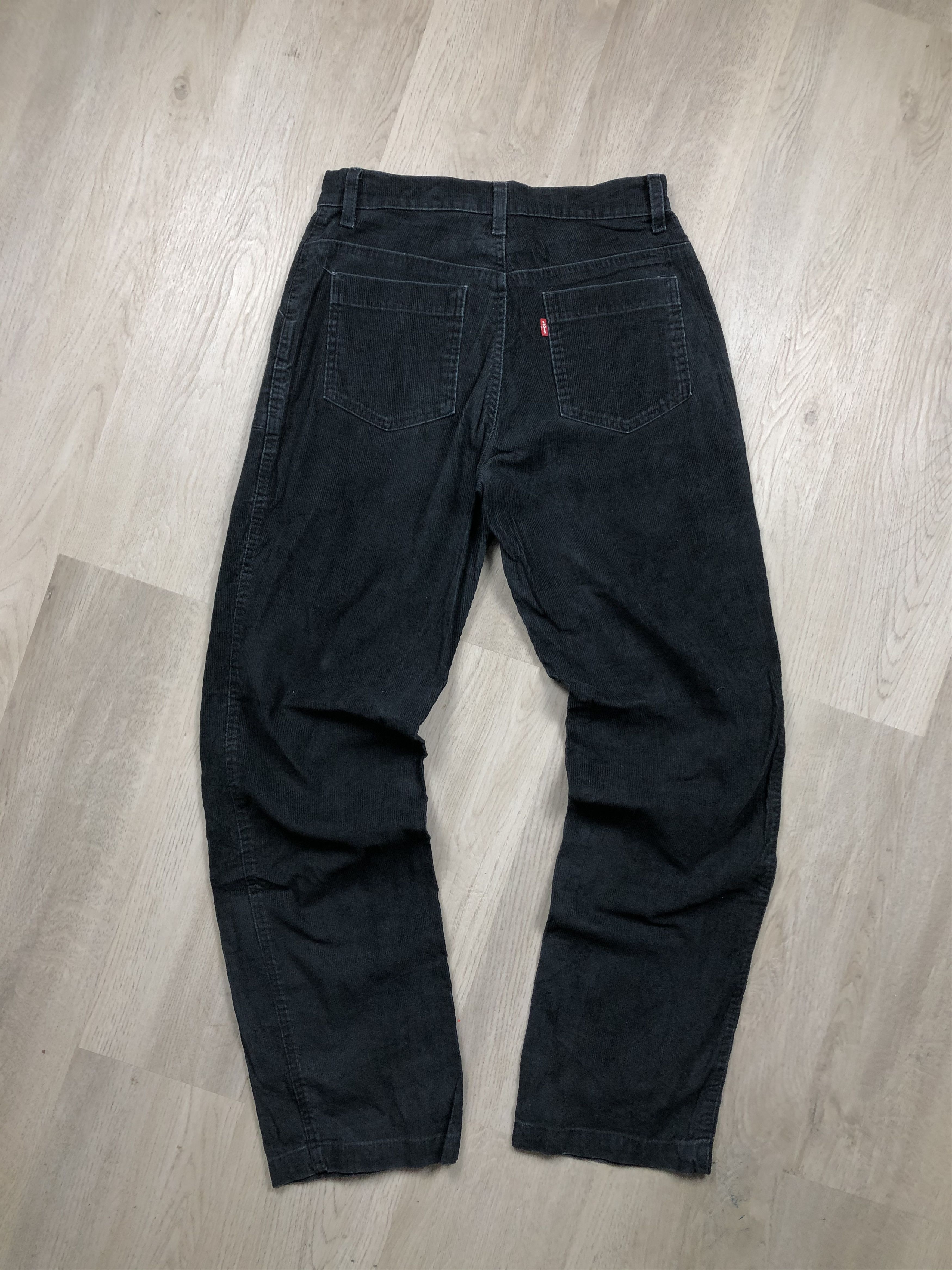 Levi's Levi's Vintage Corduroy Denim Camp Pants Jeans Size 27" / US 4 / IT 40 - 6 Thumbnail