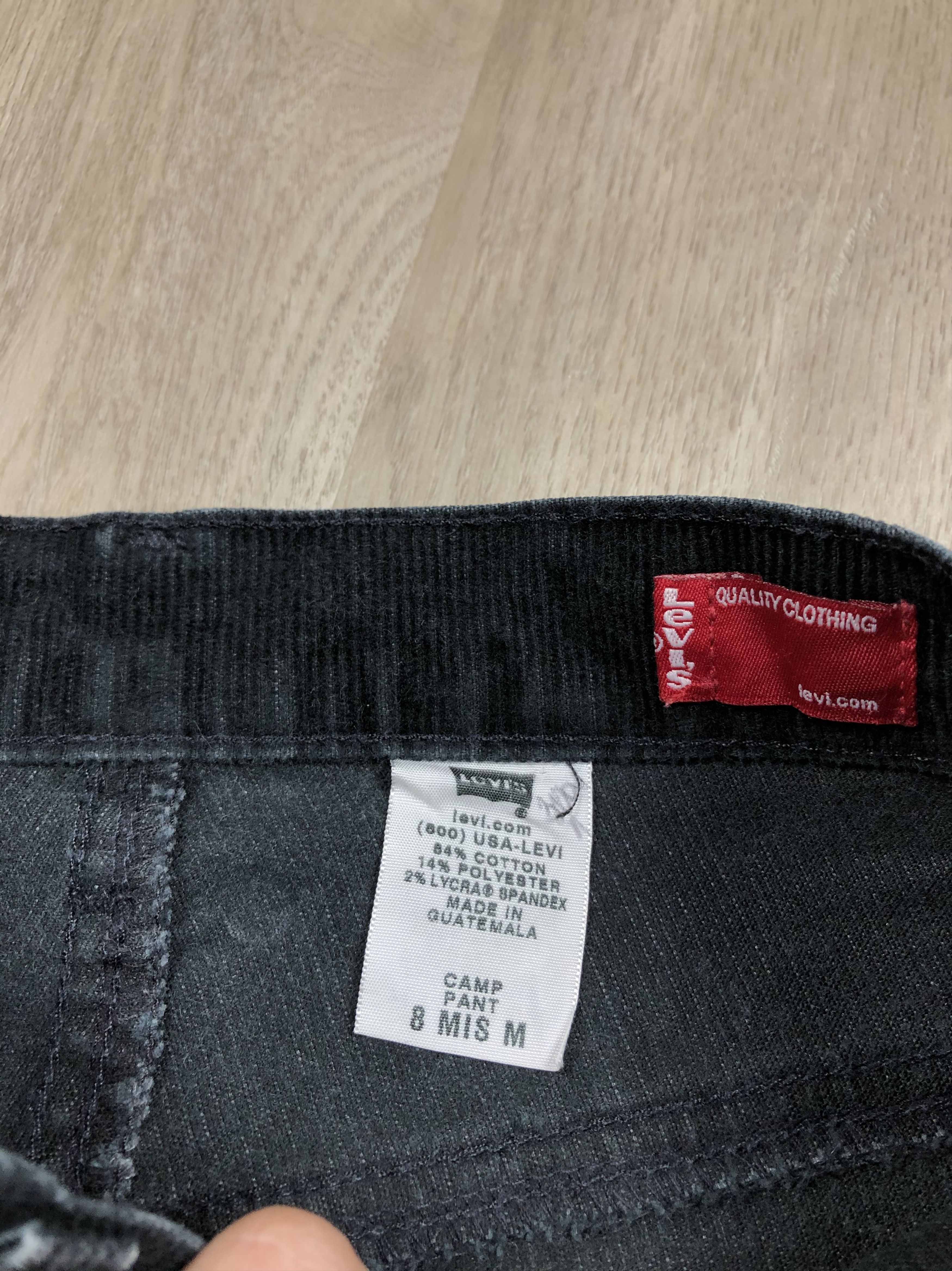 Levi's Levi's Vintage Corduroy Denim Camp Pants Jeans Size 27" / US 4 / IT 40 - 5 Thumbnail