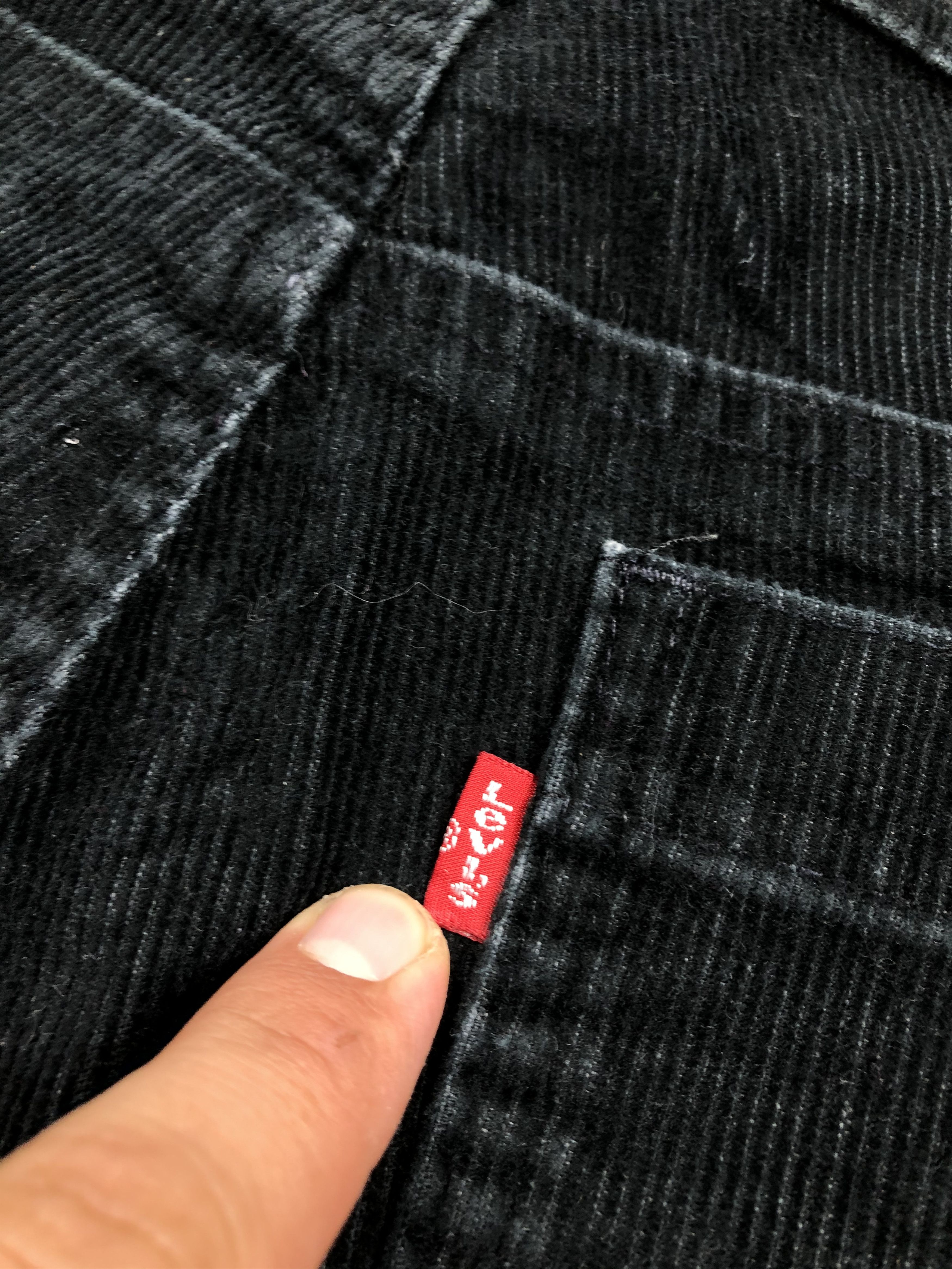 Levi's Levi's Vintage Corduroy Denim Camp Pants Jeans Size 27" / US 4 / IT 40 - 8 Thumbnail