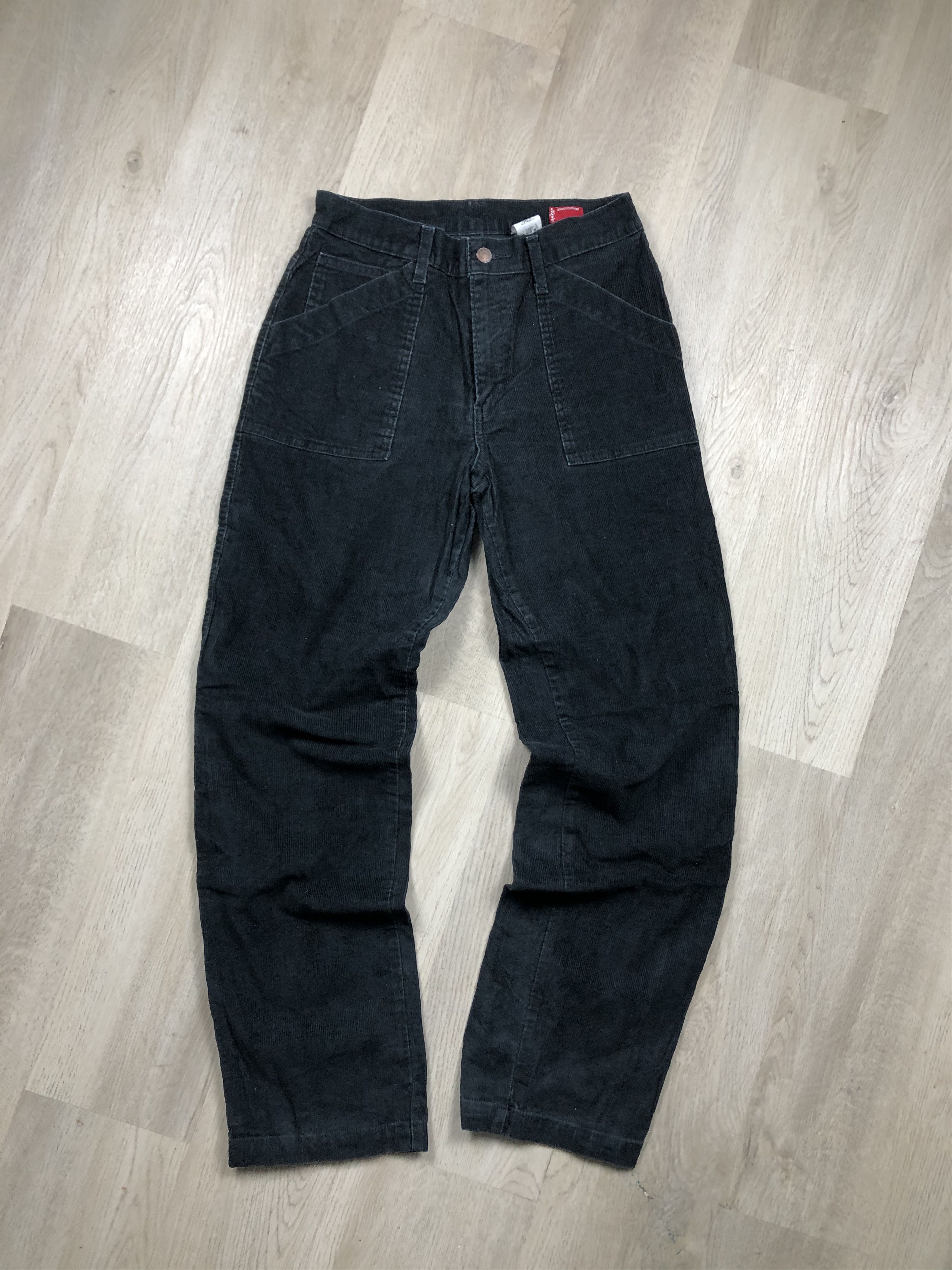 Levi's Levi's Vintage Corduroy Denim Camp Pants Jeans Size 27" / US 4 / IT 40 - 1 Thumbnail