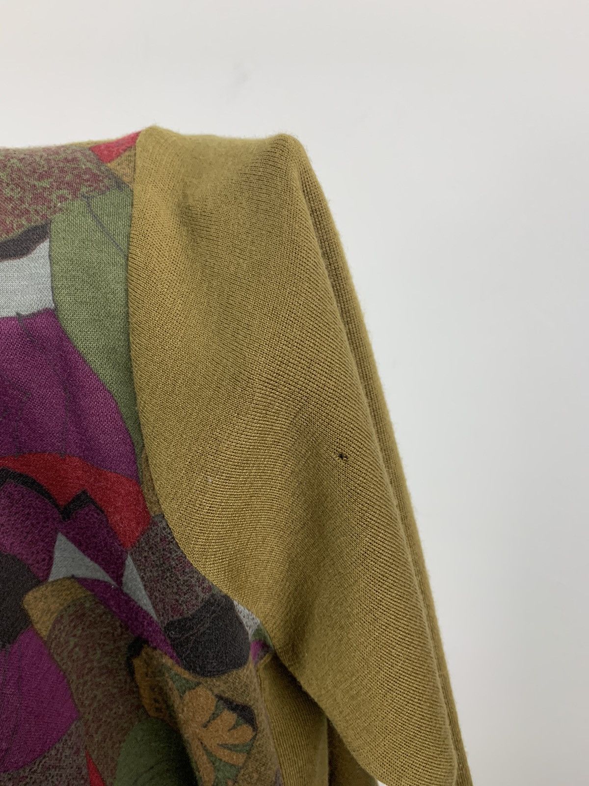 Japanese Brand × Mosaique MIMOSE Queen Elegance Mosaic Art Button Up Pattern Cardigan Size L / US 10 / IT 46 - 17 Thumbnail