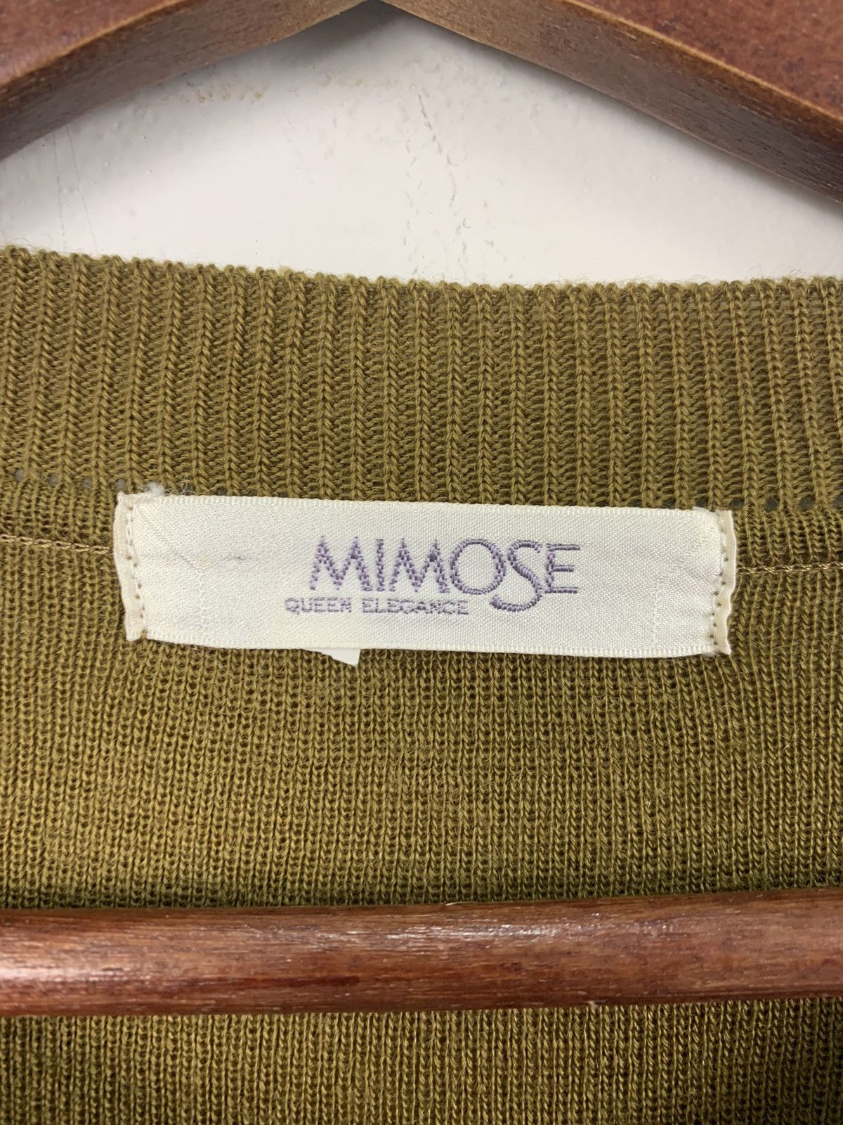 Japanese Brand × Mosaique MIMOSE Queen Elegance Mosaic Art Button Up Pattern Cardigan Size L / US 10 / IT 46 - 13 Thumbnail