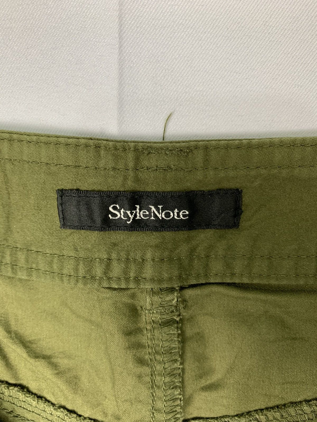 Japanese Brand STYLENOTE Multipocket Tactical Utility Streetwear CargoPant Size US 27 - 17 Thumbnail