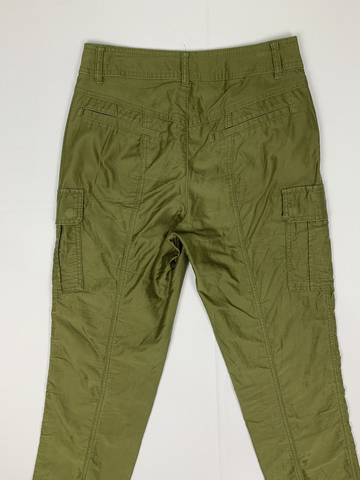 Japanese Brand STYLENOTE Multipocket Tactical Utility Streetwear CargoPant Size US 27 - 10 Thumbnail