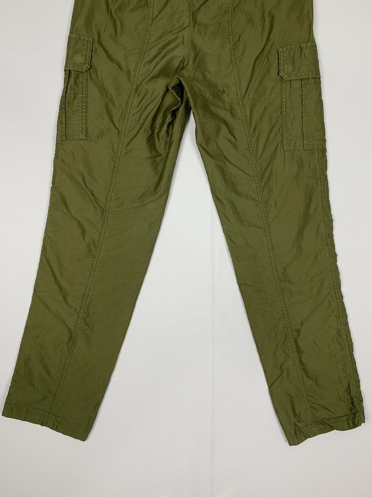 Japanese Brand STYLENOTE Multipocket Tactical Utility Streetwear CargoPant Size US 27 - 11 Thumbnail