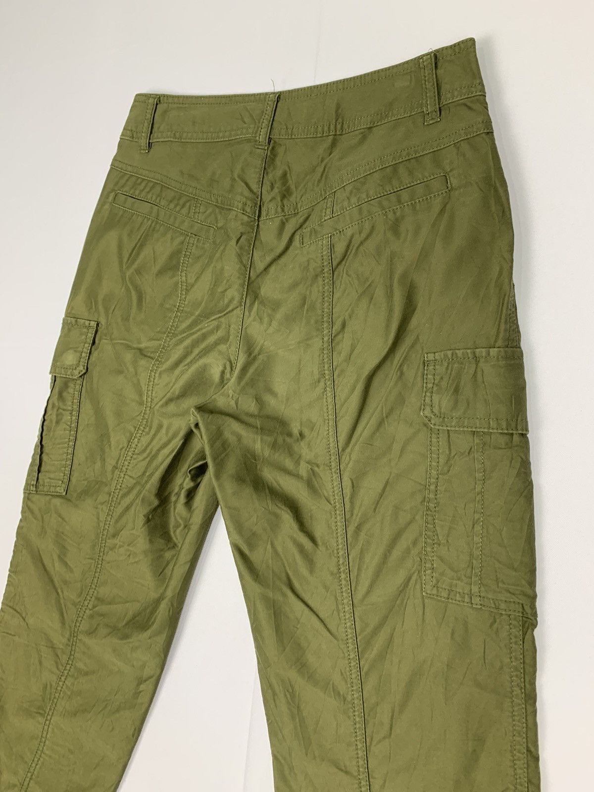 Japanese Brand STYLENOTE Multipocket Tactical Utility Streetwear CargoPant Size US 27 - 13 Thumbnail